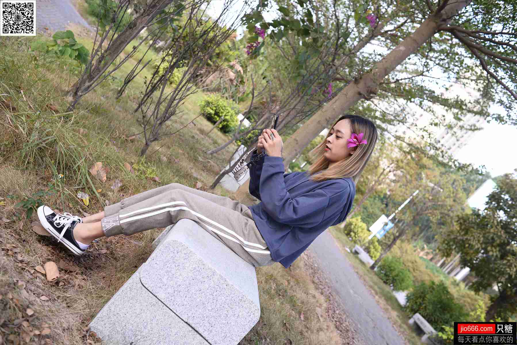 图片[55]-[只糖棉袜] NO.122 贝贝 故事里的小红花 在线浏览 – 速更版-美库