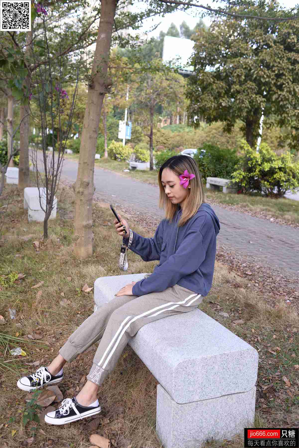 图片[17]-[只糖棉袜] NO.122 贝贝 故事里的小红花 在线浏览 – 速更版-美库