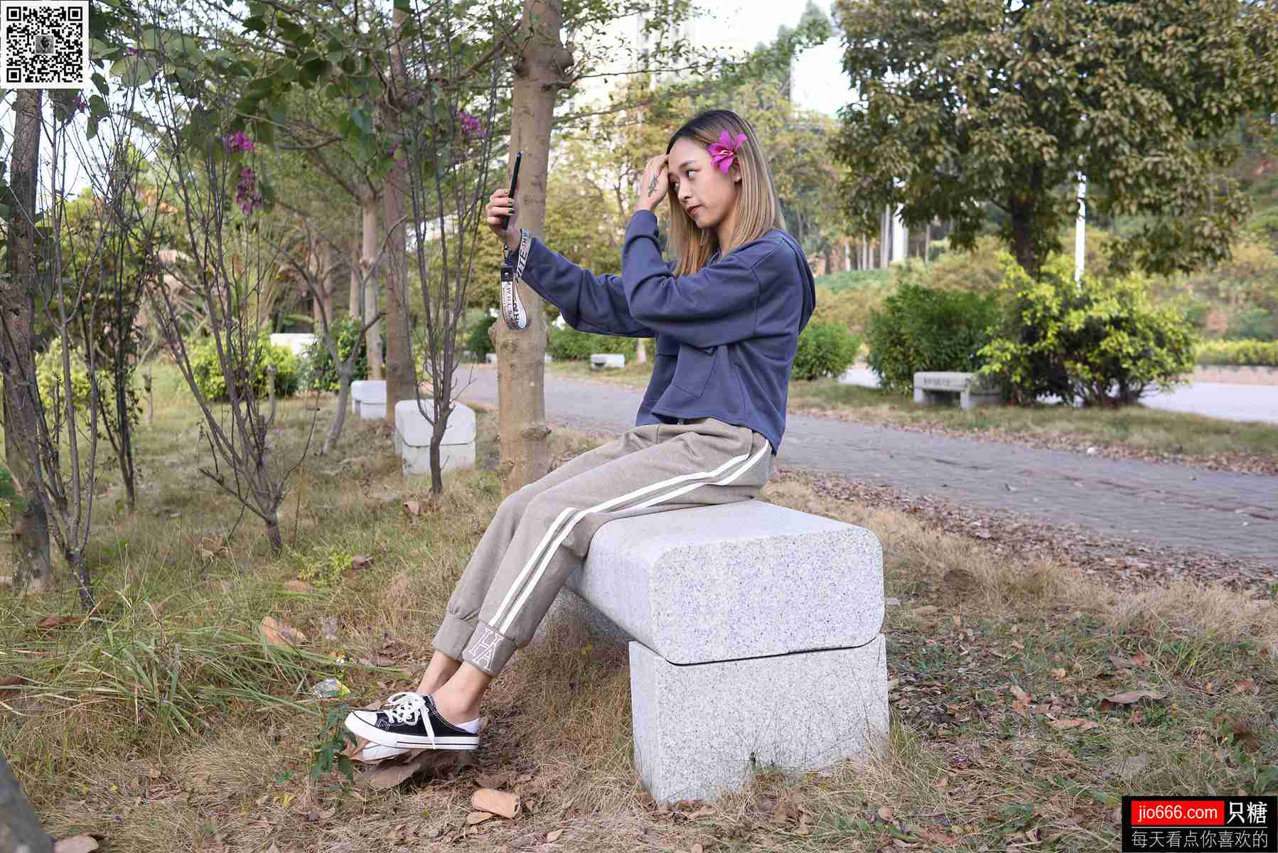 图片[205]-[只糖棉袜] NO.122 贝贝 故事里的小红花 在线浏览 – 速更版-美库