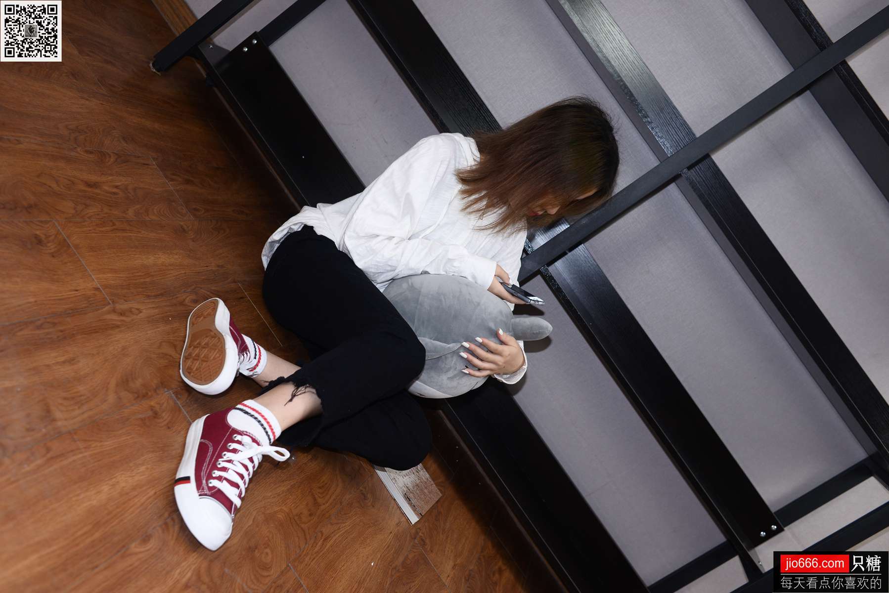 图片[45]-[只糖棉袜] NO.121 筱嫣 小熊剪了指甲变成了小能 在线浏览 – 速更版-美库