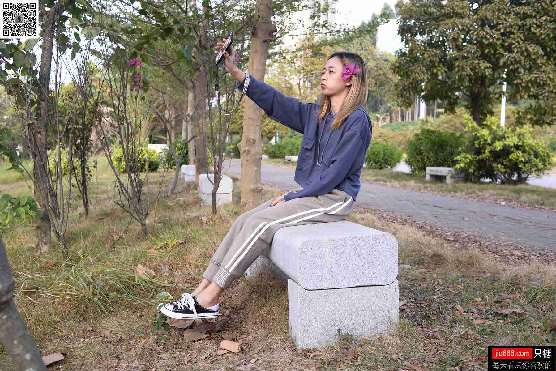 图片[33]-[只糖棉袜] NO.122 贝贝 故事里的小红花 在线浏览 – 速更版-美库