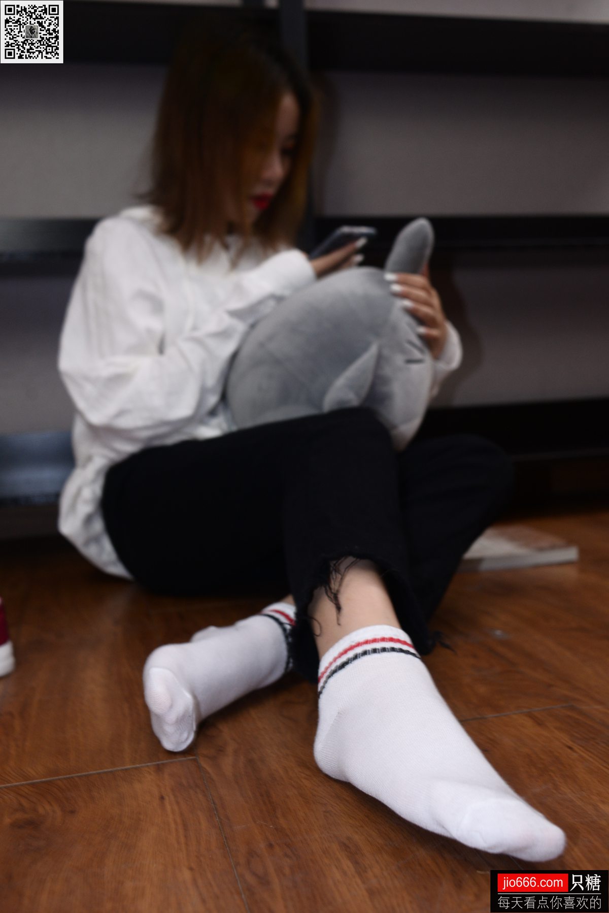 图片[199]-[只糖棉袜] NO.121 筱嫣 小熊剪了指甲变成了小能 在线浏览 – 速更版-美库