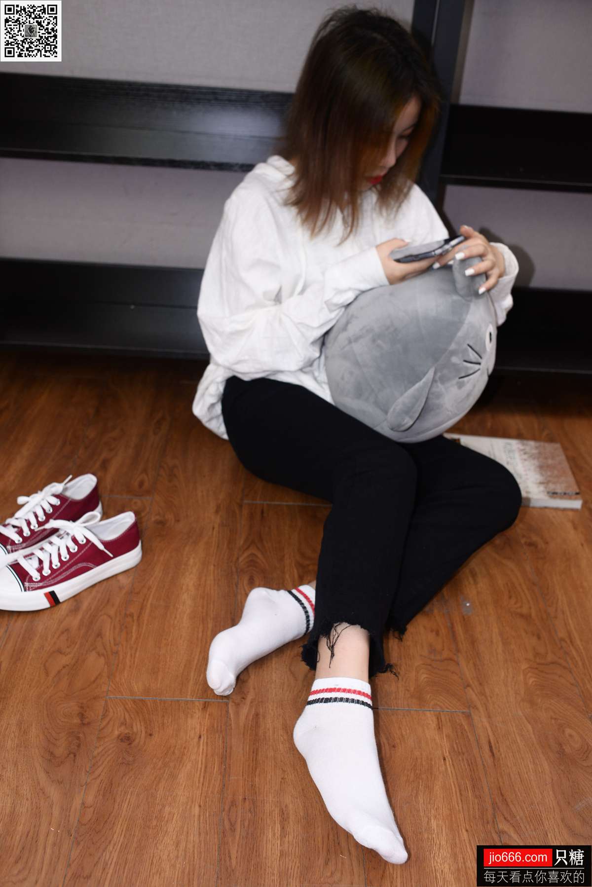 图片[55]-[只糖棉袜] NO.121 筱嫣 小熊剪了指甲变成了小能 在线浏览 – 速更版-美库