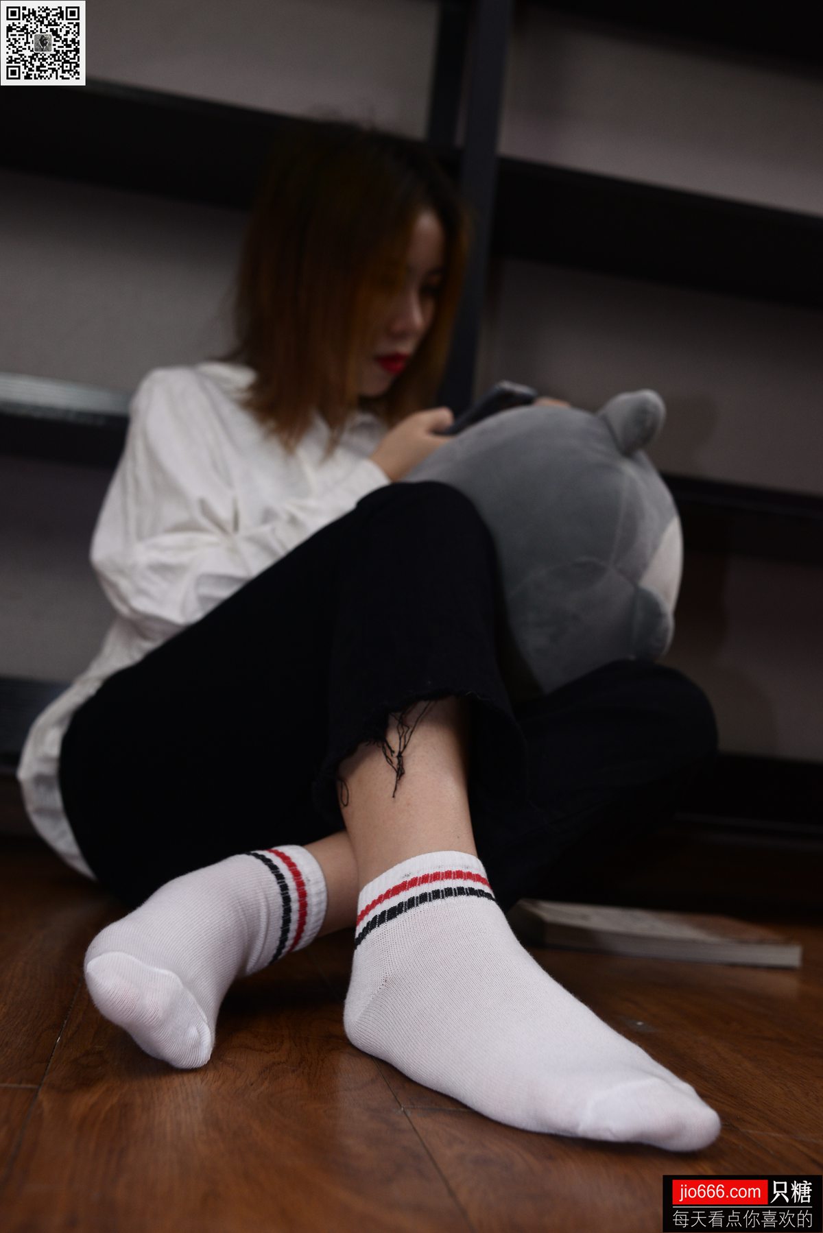 图片[236]-[只糖棉袜] NO.121 筱嫣 小熊剪了指甲变成了小能 在线浏览 – 速更版-美库