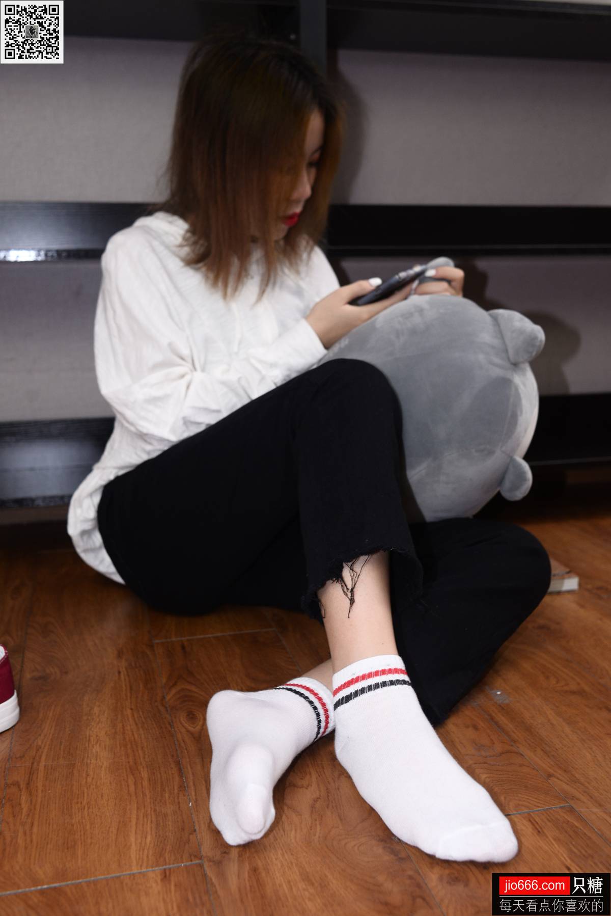图片[226]-[只糖棉袜] NO.121 筱嫣 小熊剪了指甲变成了小能 在线浏览 – 速更版-美库