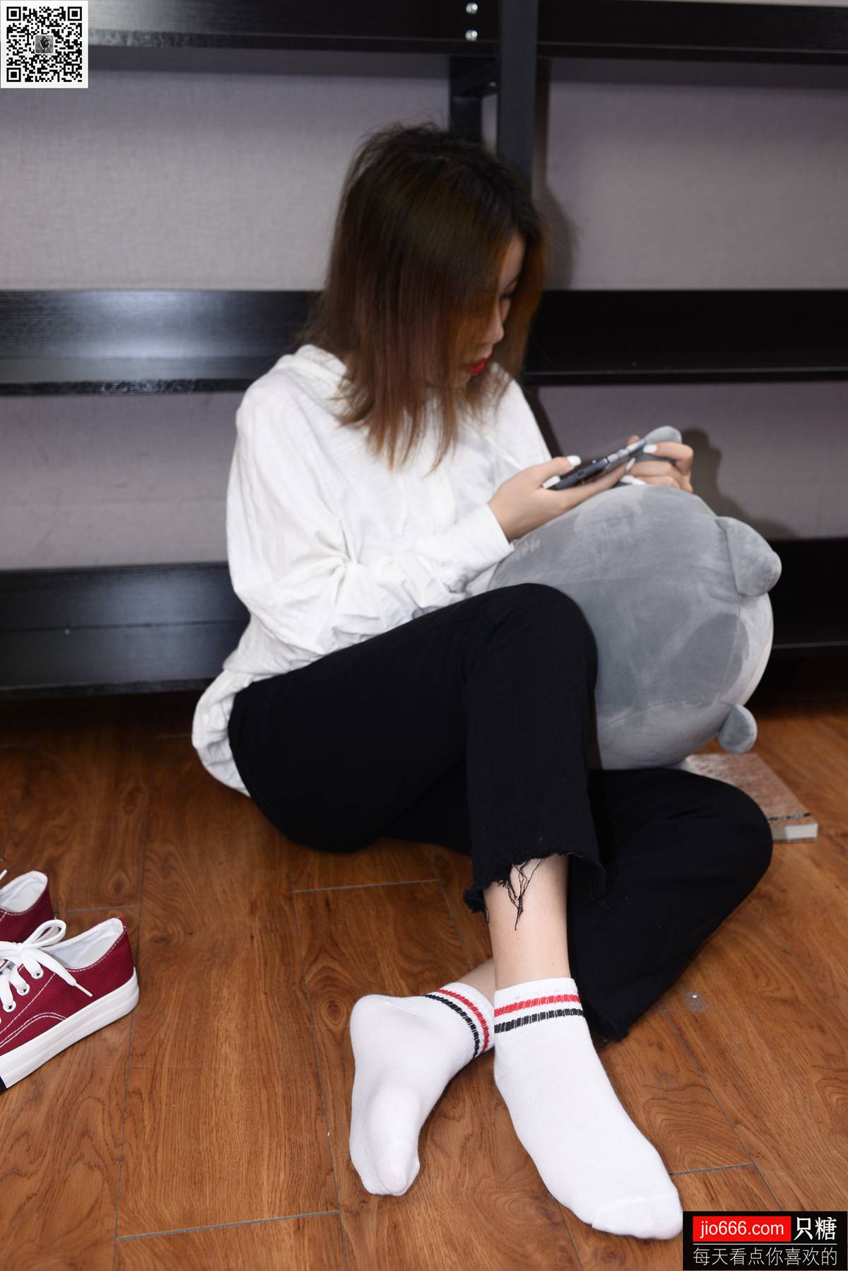 图片[192]-[只糖棉袜] NO.121 筱嫣 小熊剪了指甲变成了小能 在线浏览 – 速更版-美库