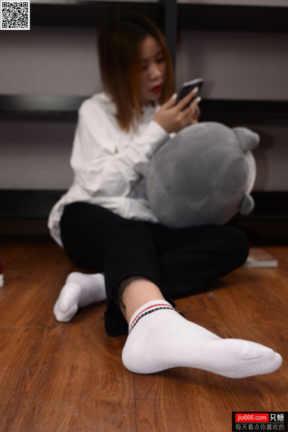 图片[167]-[只糖棉袜] NO.121 筱嫣 小熊剪了指甲变成了小能 在线浏览 – 速更版-美库