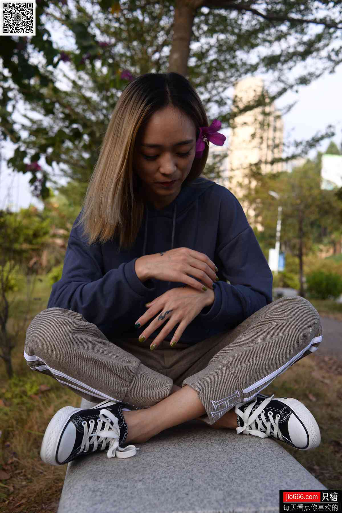 图片[202]-[只糖棉袜] NO.122 贝贝 故事里的小红花 在线浏览 – 速更版-美库