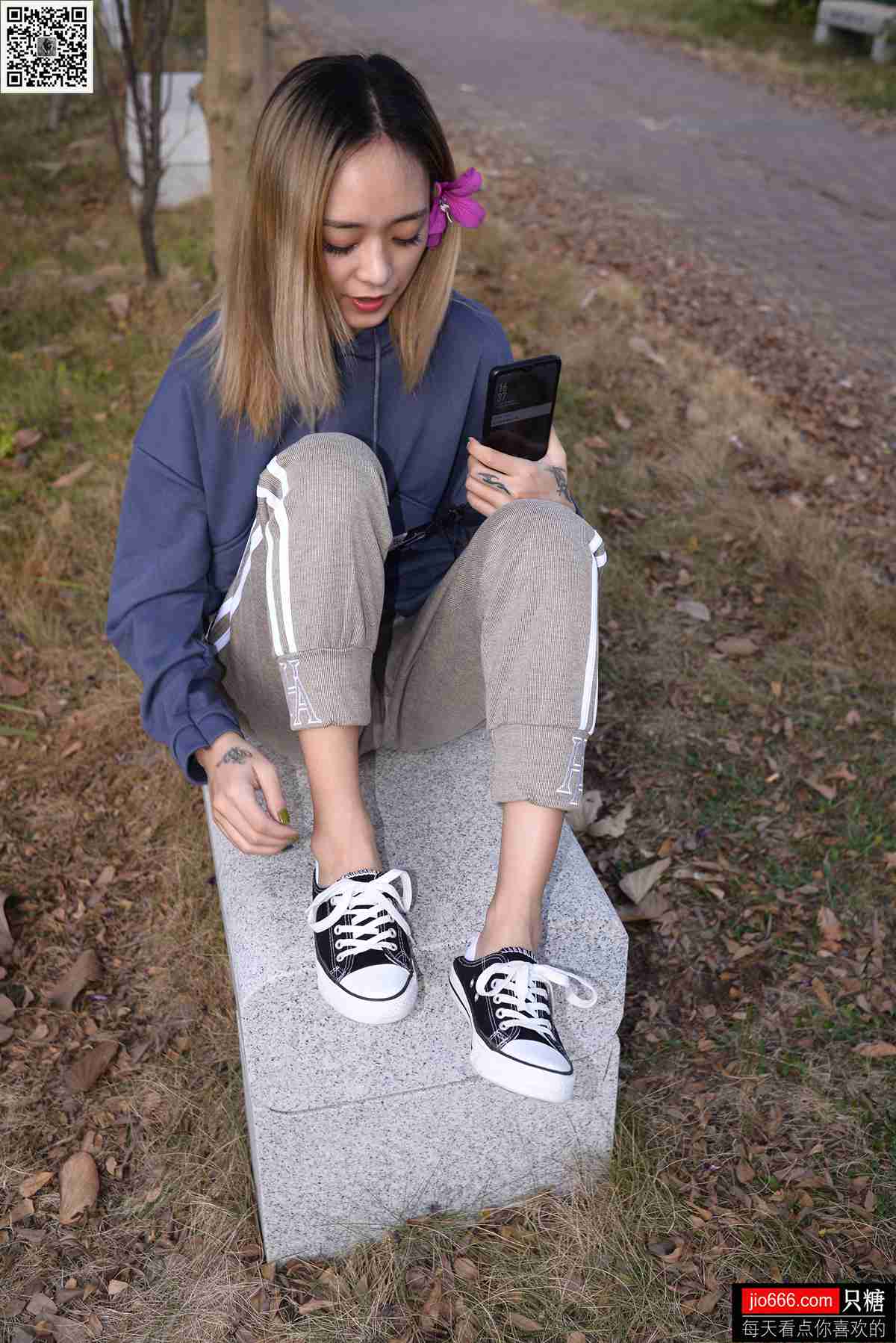 图片[85]-[只糖棉袜] NO.122 贝贝 故事里的小红花 在线浏览 – 速更版-美库