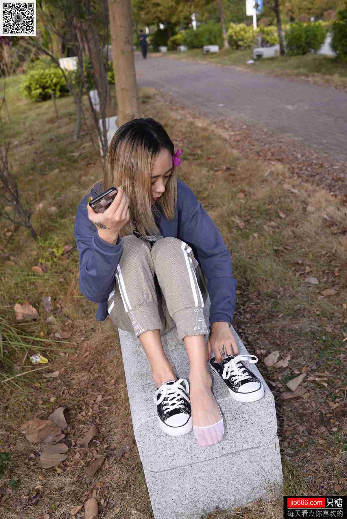 图片[104]-[只糖棉袜] NO.122 贝贝 故事里的小红花 在线浏览 – 速更版-美库