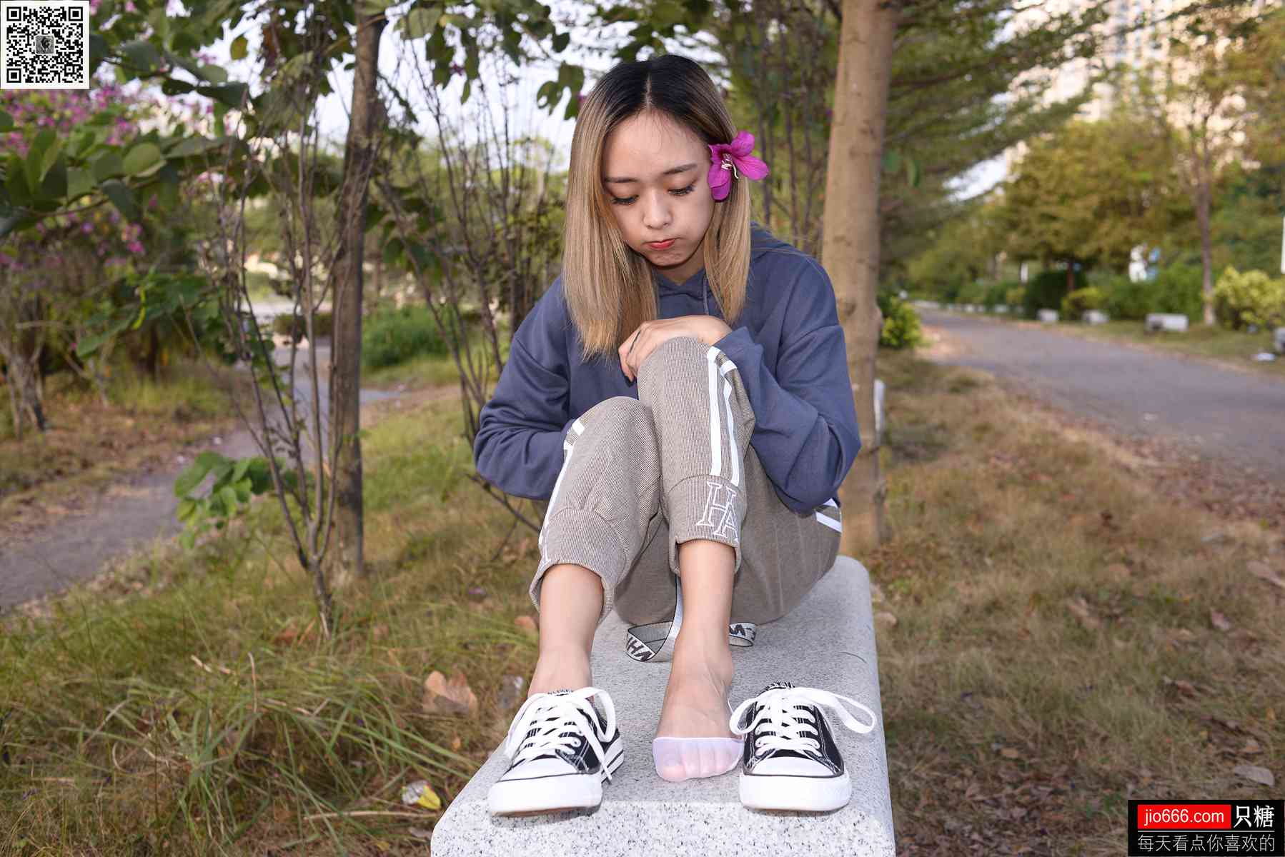 图片[7]-[只糖棉袜] NO.122 贝贝 故事里的小红花 在线浏览 – 速更版-美库