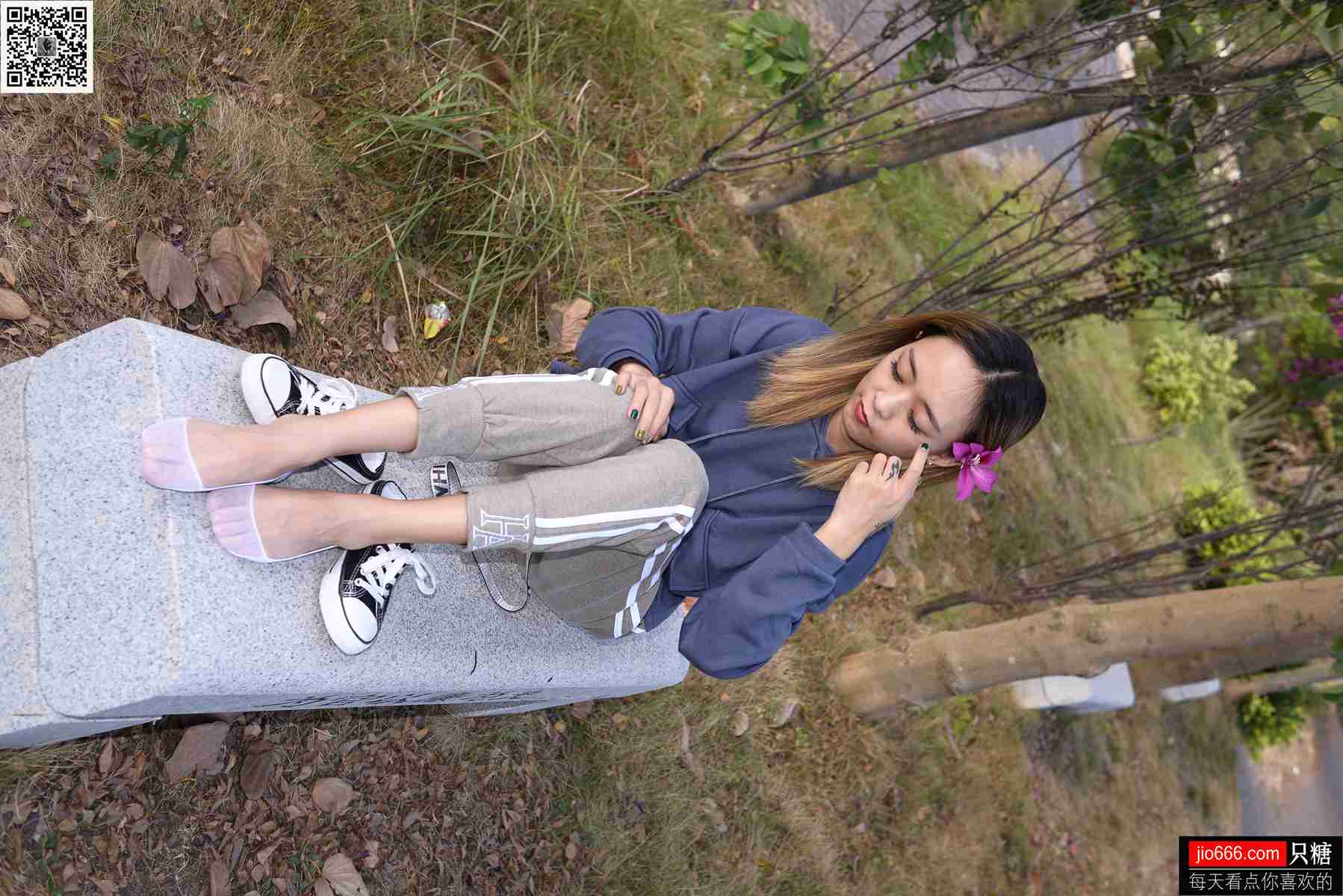 图片[157]-[只糖棉袜] NO.122 贝贝 故事里的小红花 在线浏览 – 速更版-美库