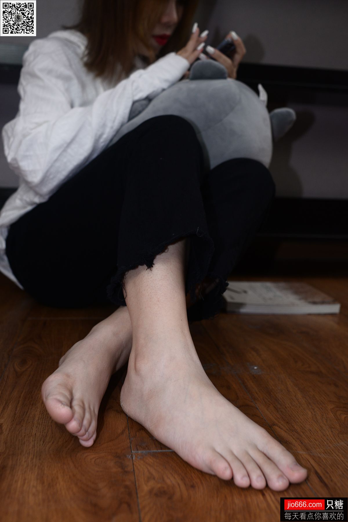 图片[32]-[只糖棉袜] NO.121 筱嫣 小熊剪了指甲变成了小能 在线浏览 – 速更版-美库