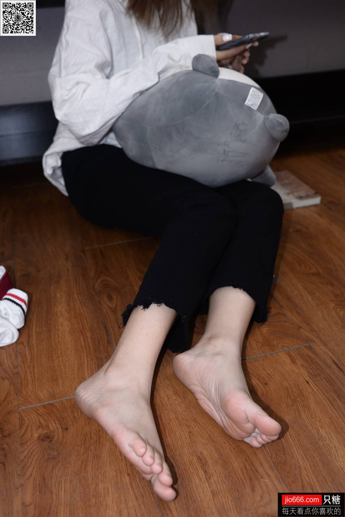 图片[33]-[只糖棉袜] NO.121 筱嫣 小熊剪了指甲变成了小能 在线浏览 – 速更版-美库