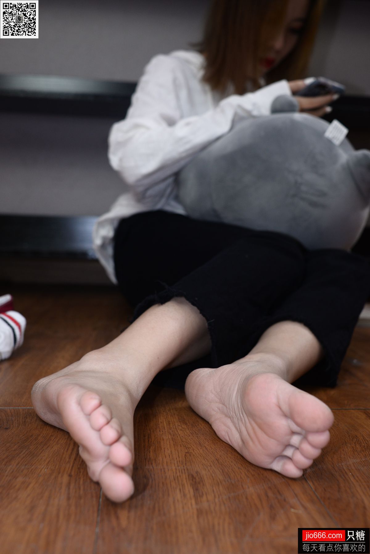 图片[21]-[只糖棉袜] NO.121 筱嫣 小熊剪了指甲变成了小能 在线浏览 – 速更版-美库