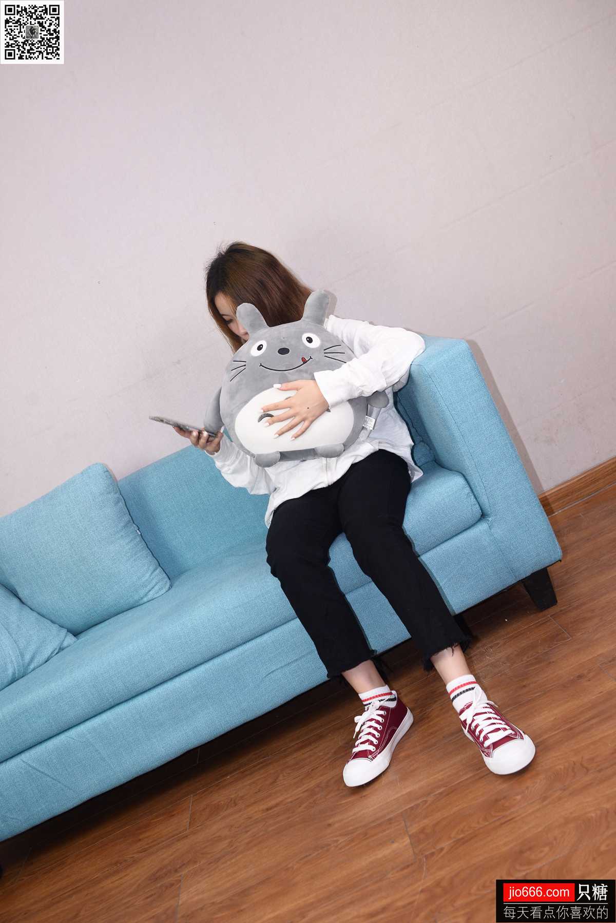 图片[62]-[只糖棉袜] NO.121 筱嫣 小熊剪了指甲变成了小能 在线浏览 – 速更版-美库