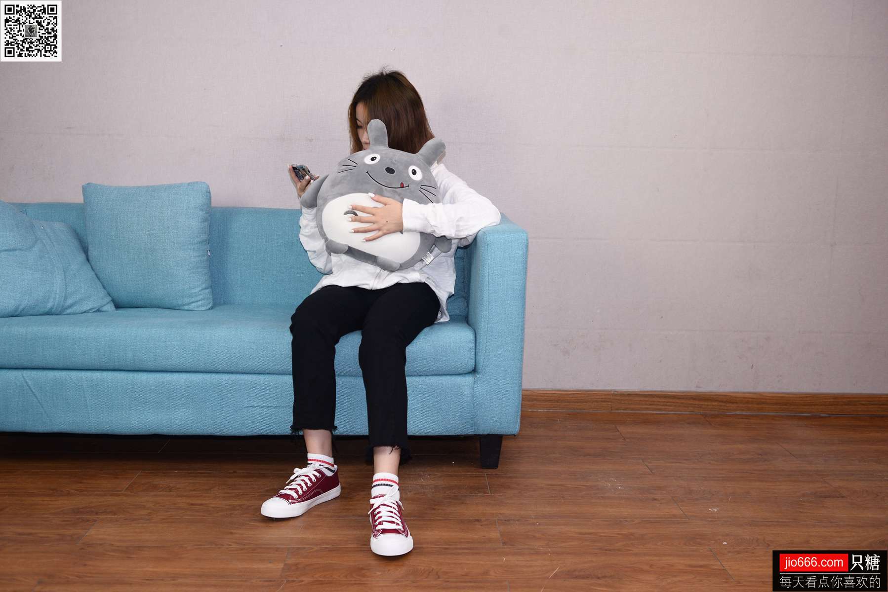 图片[221]-[只糖棉袜] NO.121 筱嫣 小熊剪了指甲变成了小能 在线浏览 – 速更版-美库