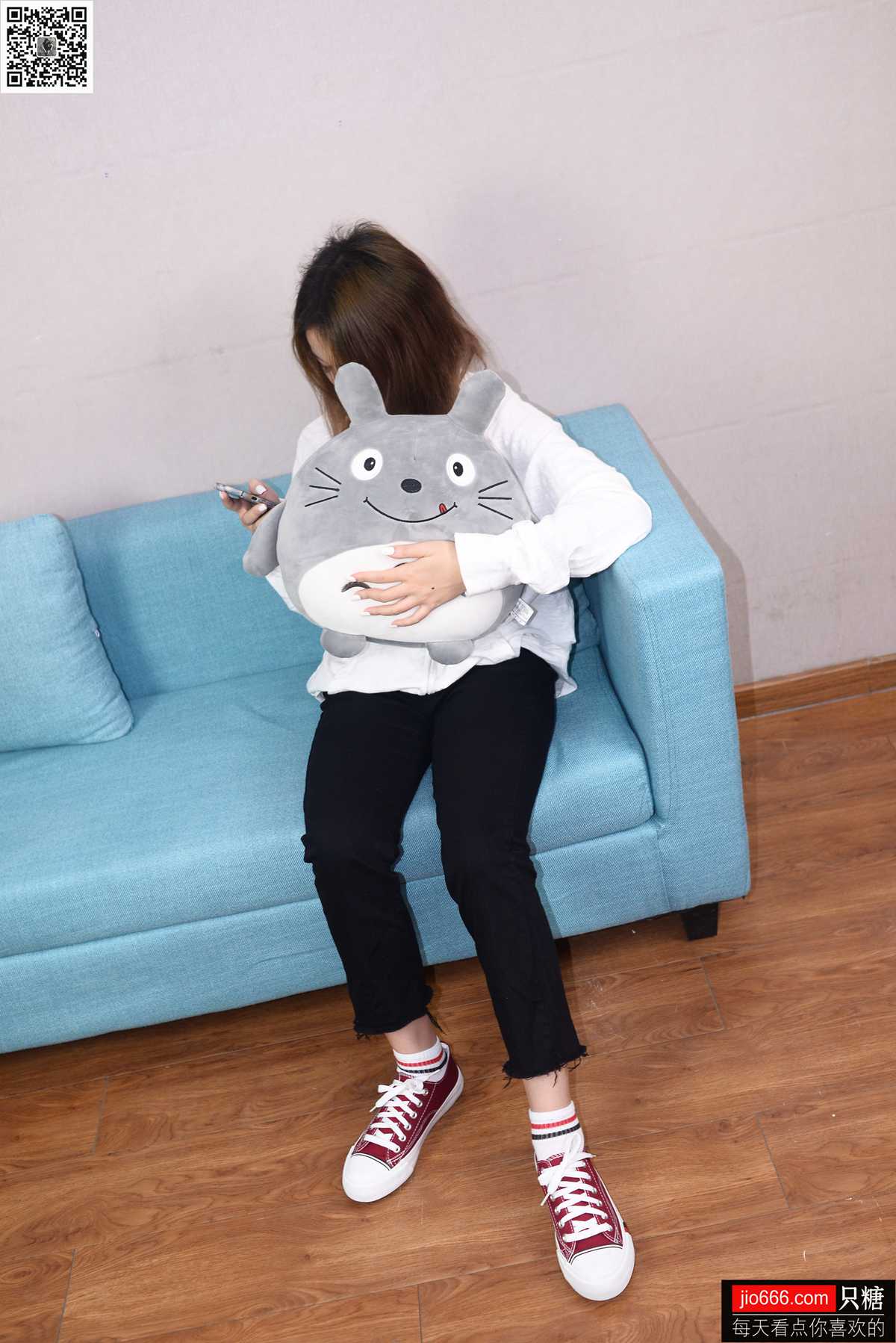 图片[66]-[只糖棉袜] NO.121 筱嫣 小熊剪了指甲变成了小能 在线浏览 – 速更版-美库