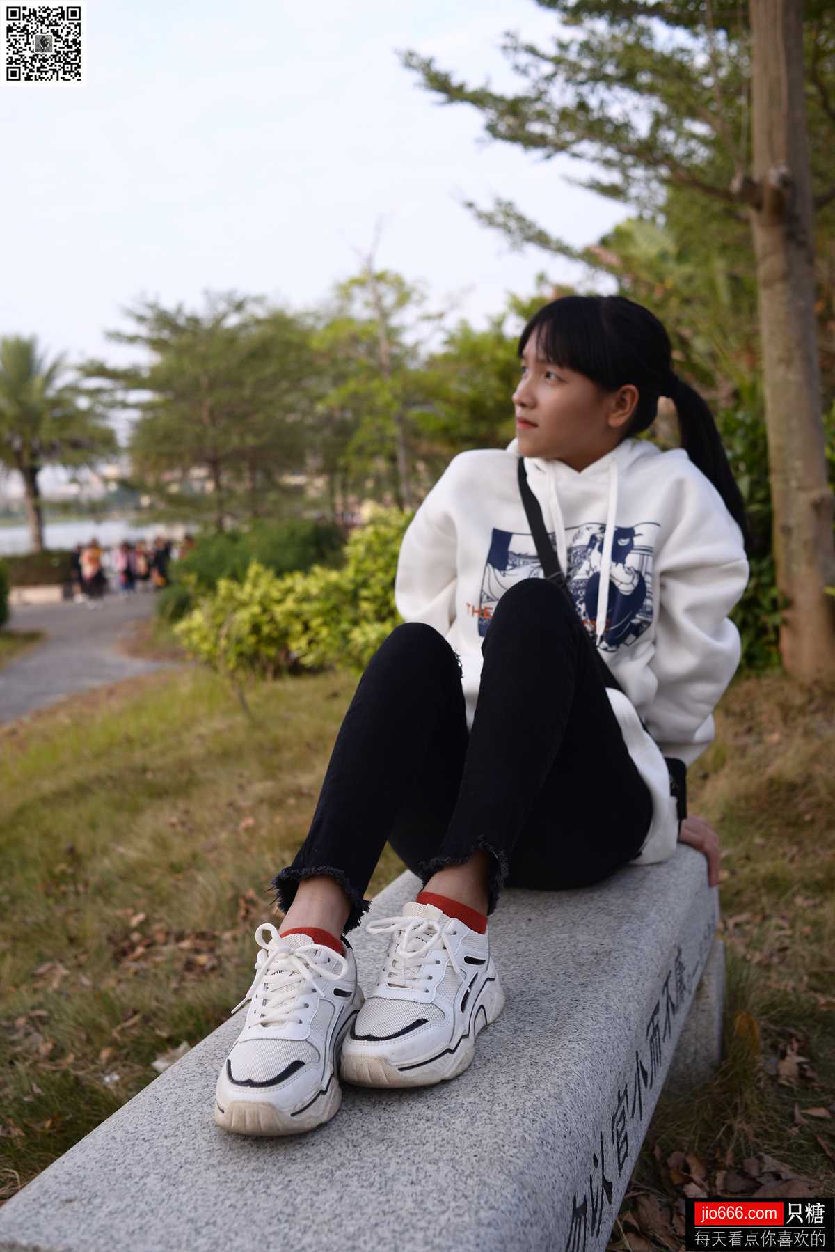 图片[216]-[只糖棉袜] NO.123 点点 玻璃晴朗，橘子辉煌 在线浏览 – 速更版-美库