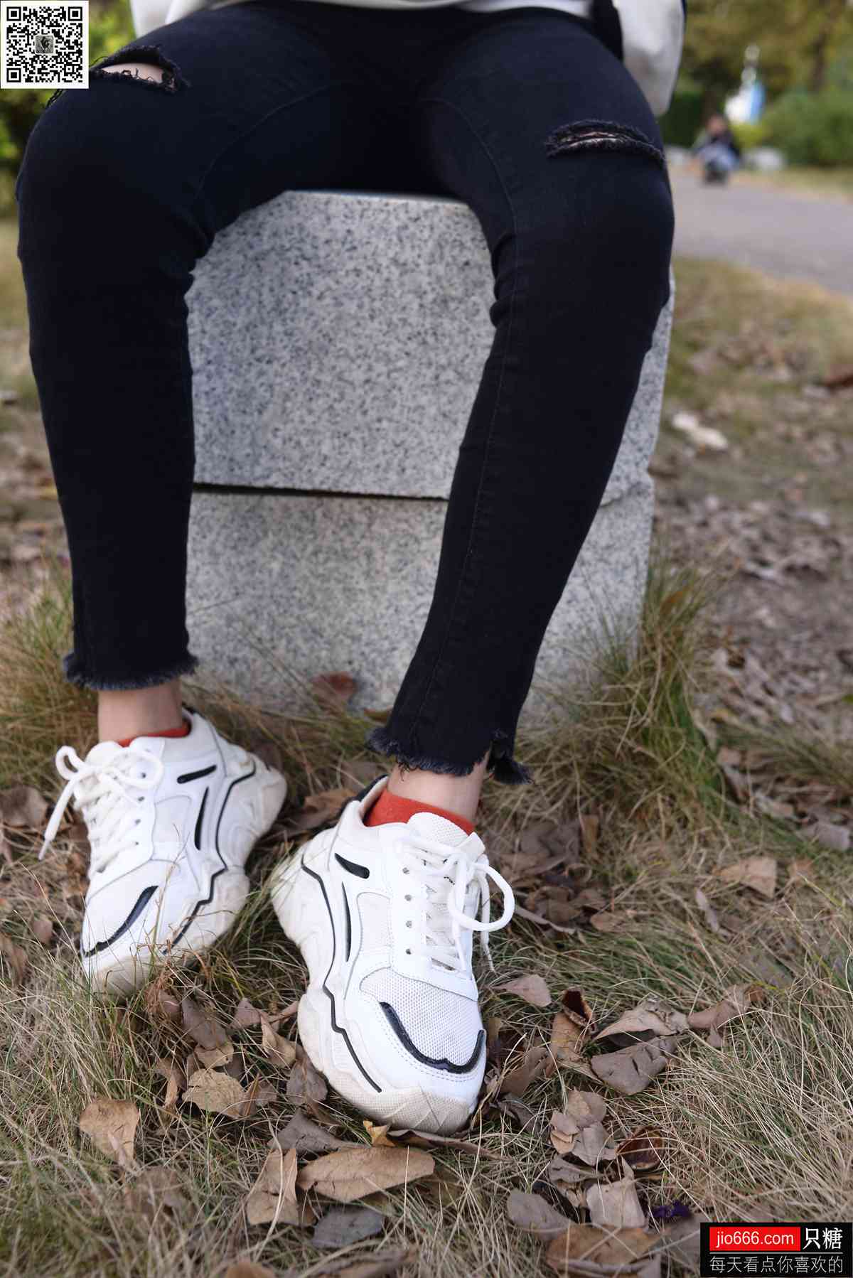 图片[201]-[只糖棉袜] NO.123 点点 玻璃晴朗，橘子辉煌 在线浏览 – 速更版-美库