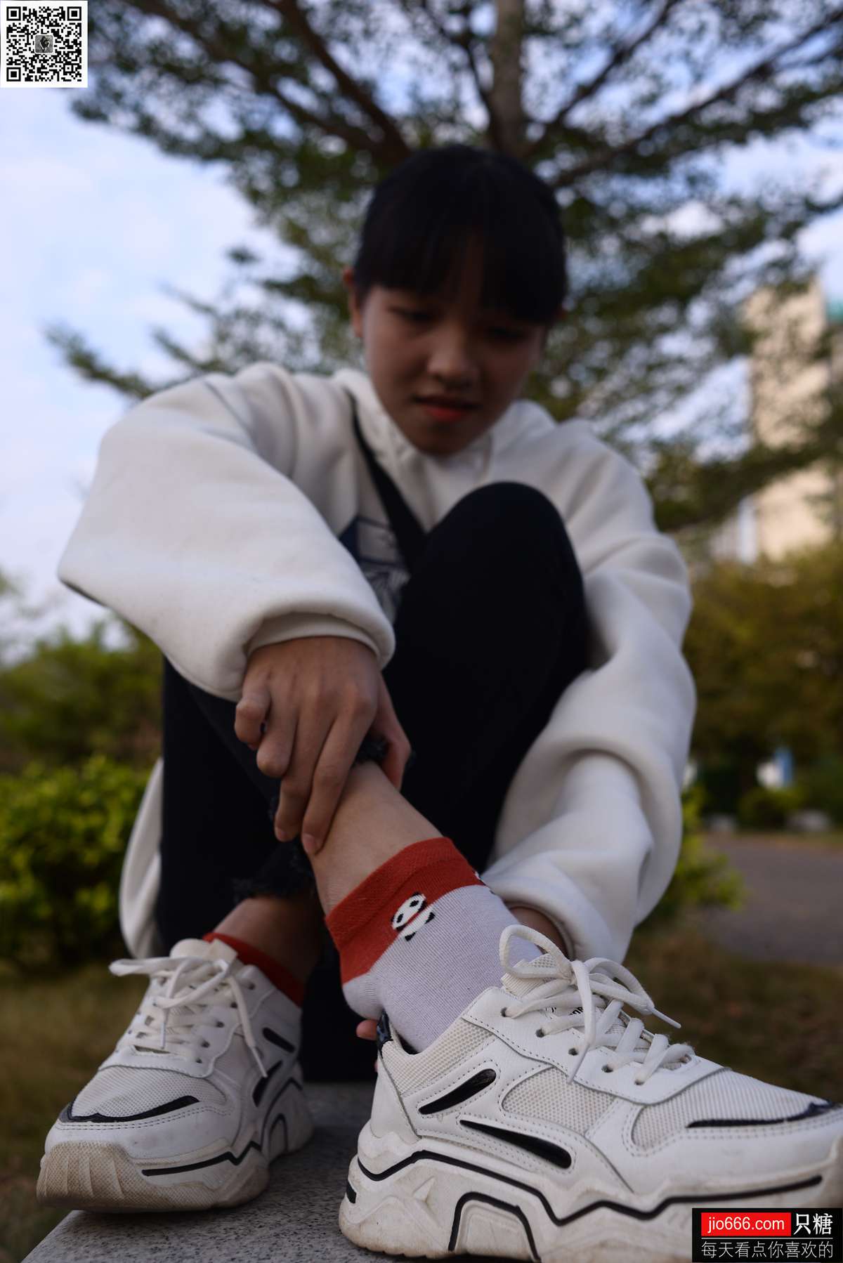 图片[19]-[只糖棉袜] NO.123 点点 玻璃晴朗，橘子辉煌 在线浏览 – 速更版-美库