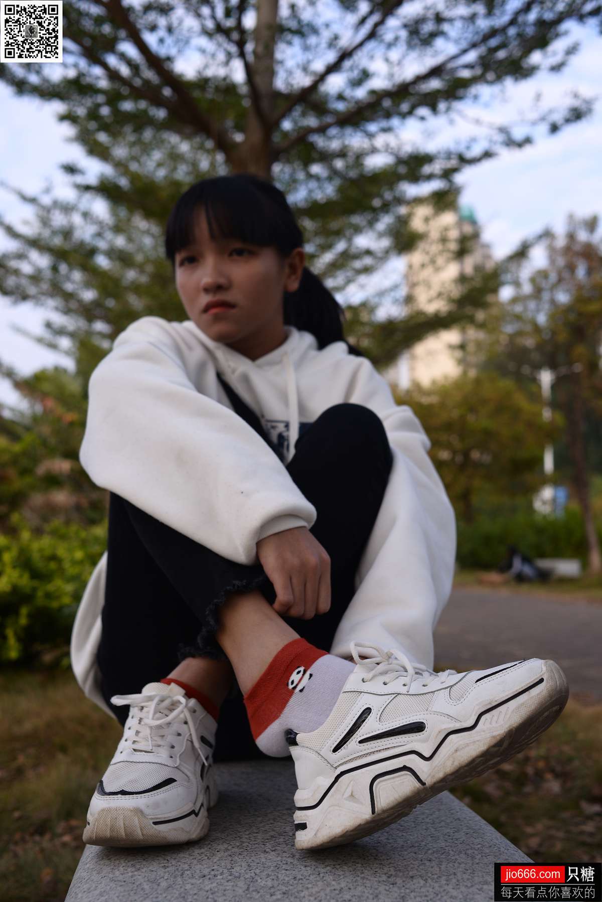 图片[234]-[只糖棉袜] NO.123 点点 玻璃晴朗，橘子辉煌 在线浏览 – 速更版-美库