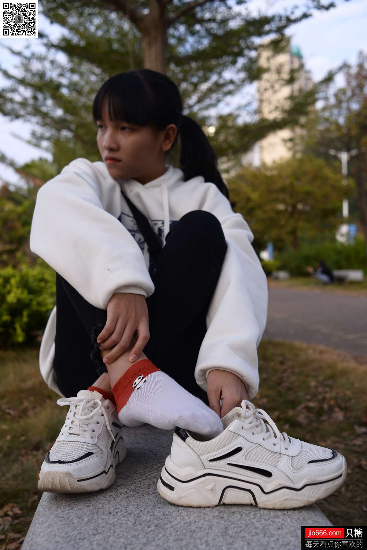 图片[44]-[只糖棉袜] NO.123 点点 玻璃晴朗，橘子辉煌 在线浏览 – 速更版-美库