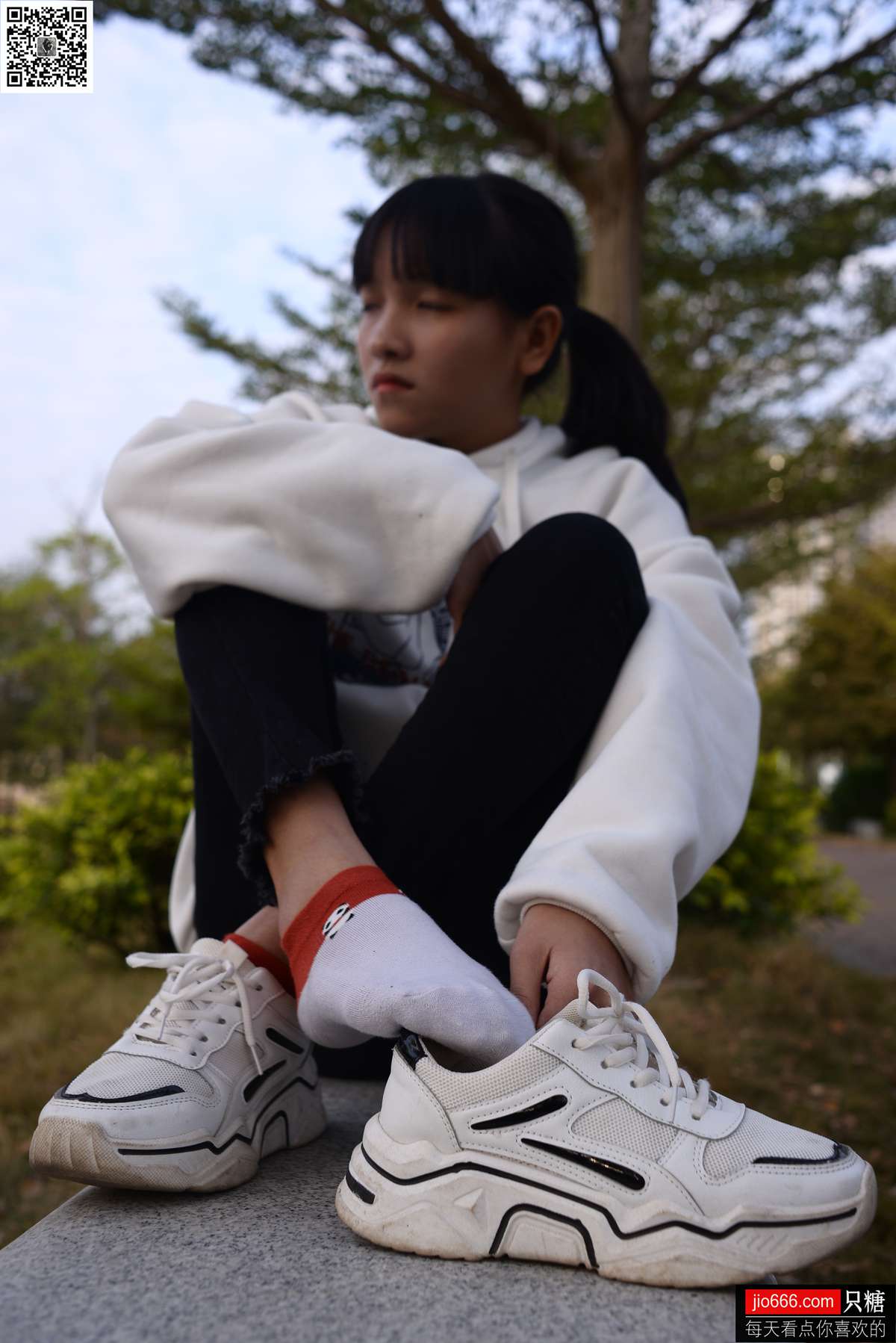 图片[23]-[只糖棉袜] NO.123 点点 玻璃晴朗，橘子辉煌 在线浏览 – 速更版-美库