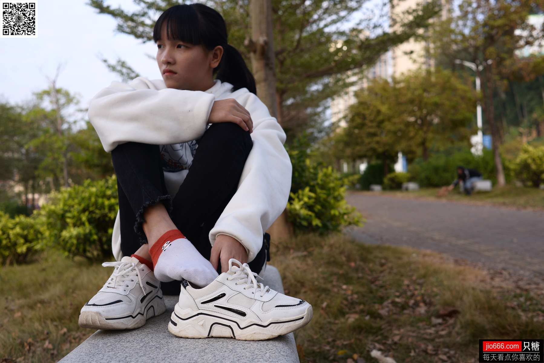 图片[278]-[只糖棉袜] NO.123 点点 玻璃晴朗，橘子辉煌 在线浏览 – 速更版-美库