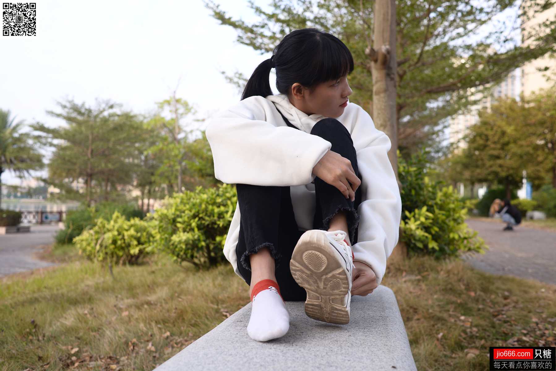 图片[130]-[只糖棉袜] NO.123 点点 玻璃晴朗，橘子辉煌 在线浏览 – 速更版-美库