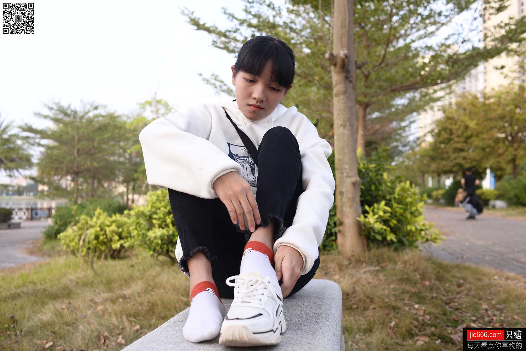 图片[185]-[只糖棉袜] NO.123 点点 玻璃晴朗，橘子辉煌 在线浏览 – 速更版-美库