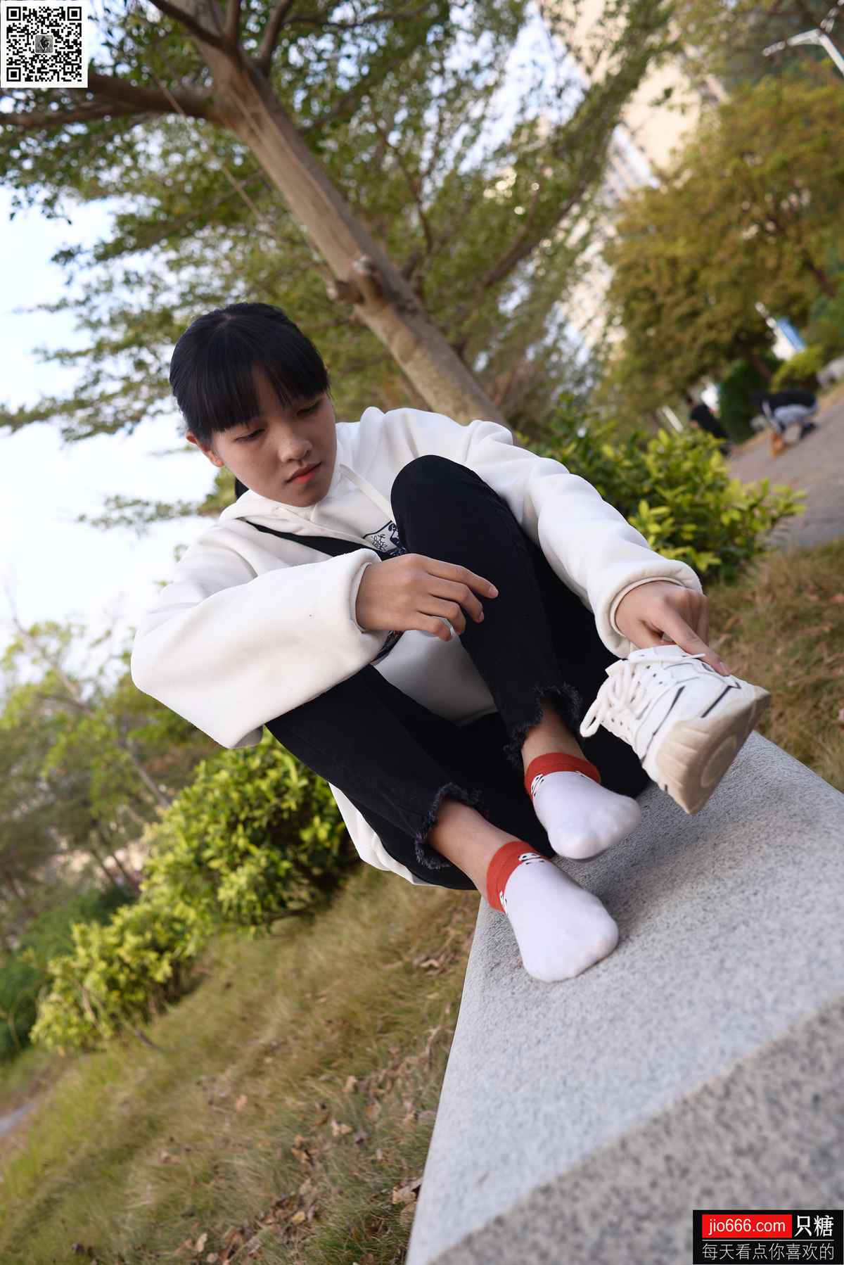 图片[240]-[只糖棉袜] NO.123 点点 玻璃晴朗，橘子辉煌 在线浏览 – 速更版-美库