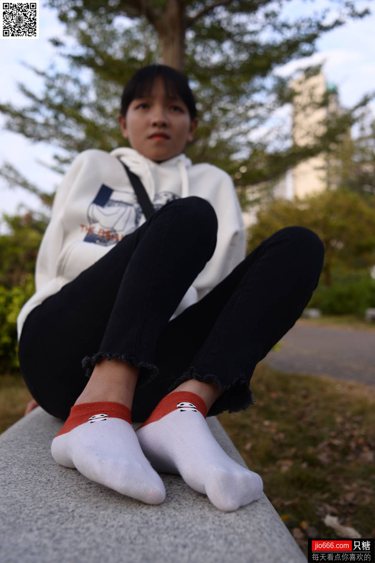 图片[200]-[只糖棉袜] NO.123 点点 玻璃晴朗，橘子辉煌 在线浏览 – 速更版-美库