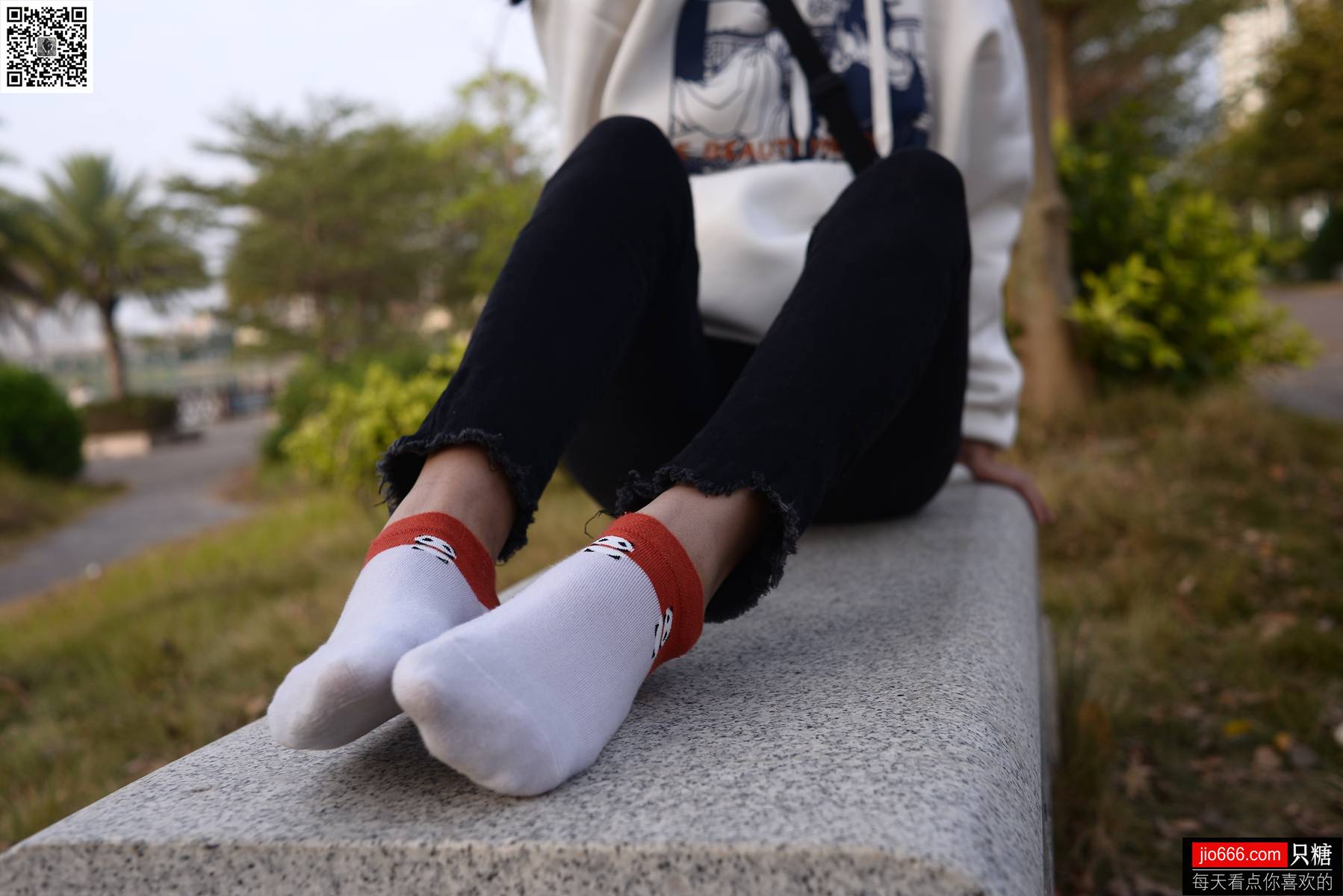 图片[32]-[只糖棉袜] NO.123 点点 玻璃晴朗，橘子辉煌 在线浏览 – 速更版-美库