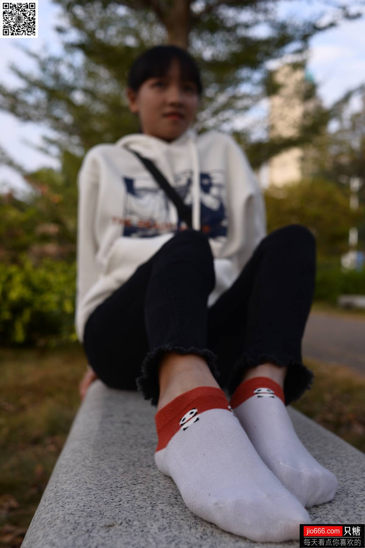 图片[9]-[只糖棉袜] NO.123 点点 玻璃晴朗，橘子辉煌 在线浏览 – 速更版-美库