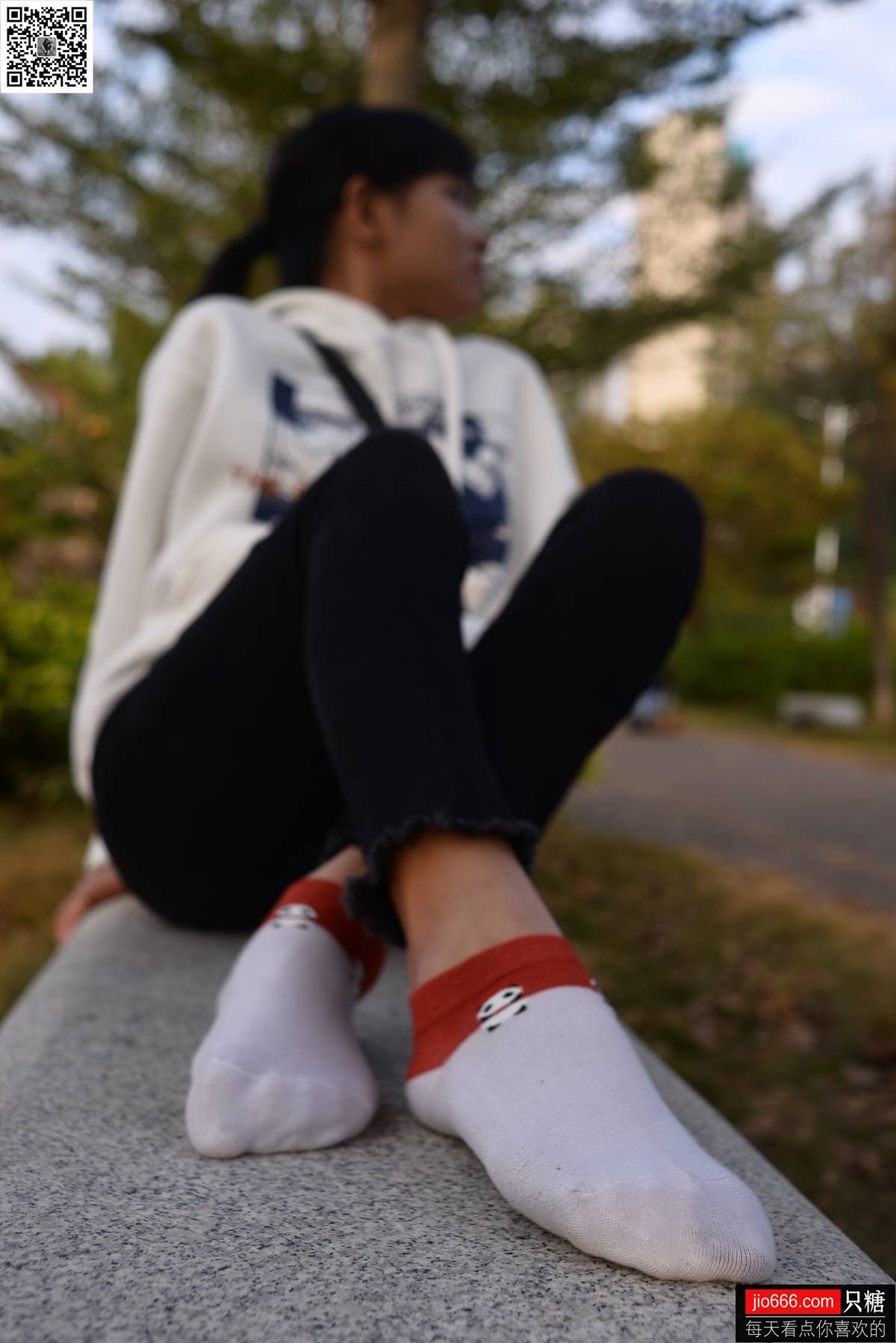 图片[111]-[只糖棉袜] NO.123 点点 玻璃晴朗，橘子辉煌 在线浏览 – 速更版-美库