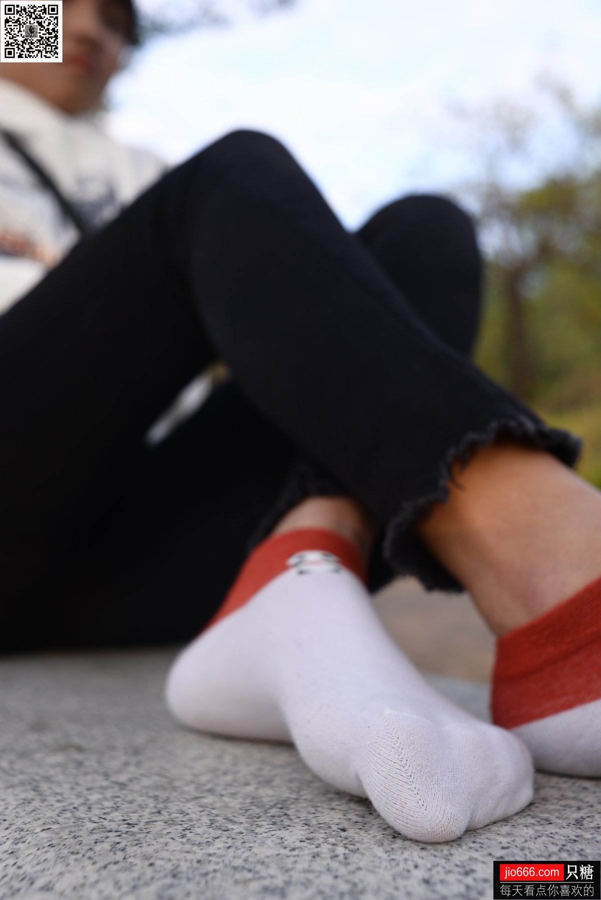 图片[260]-[只糖棉袜] NO.123 点点 玻璃晴朗，橘子辉煌 在线浏览 – 速更版-美库