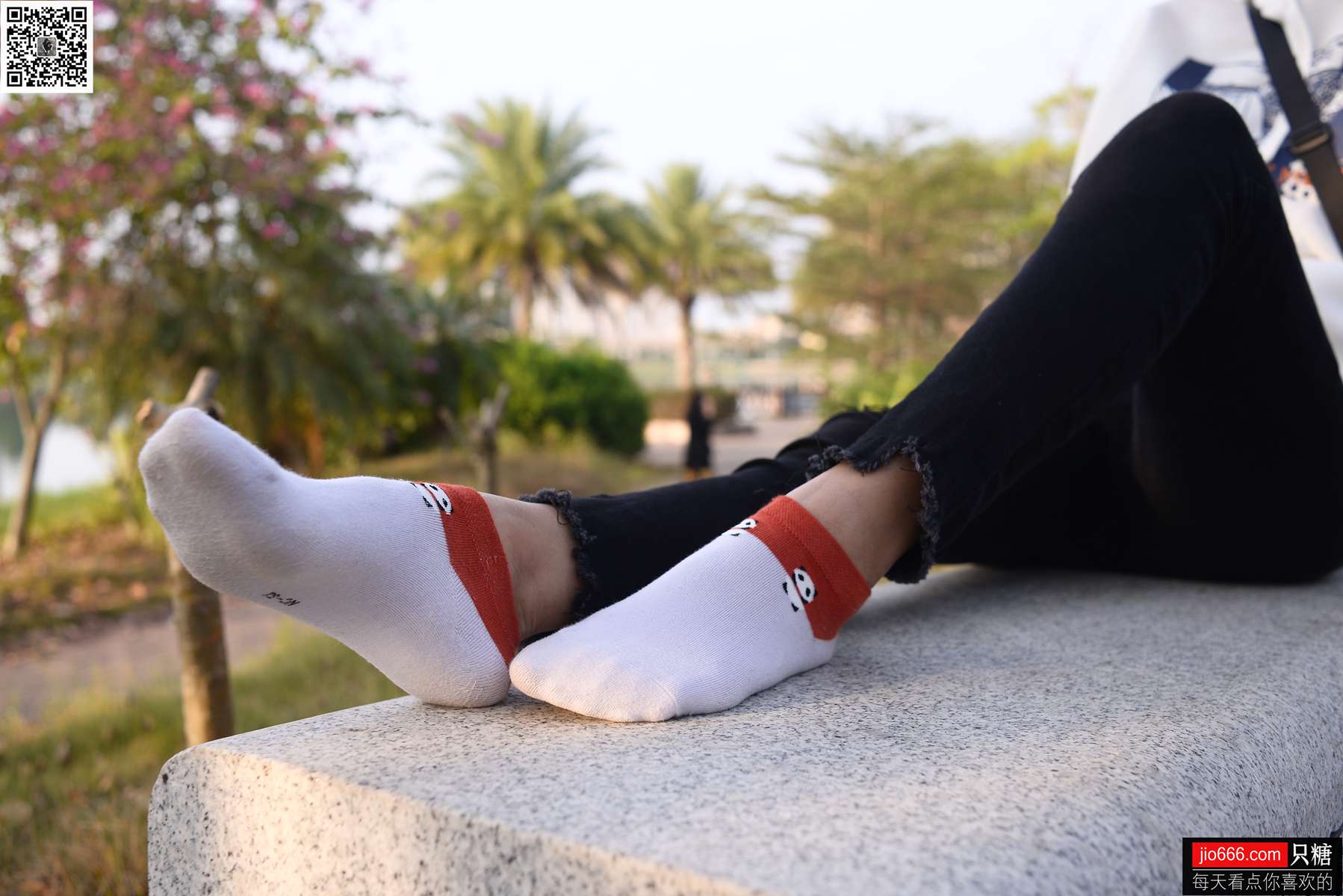 图片[17]-[只糖棉袜] NO.123 点点 玻璃晴朗，橘子辉煌 在线浏览 – 速更版-美库