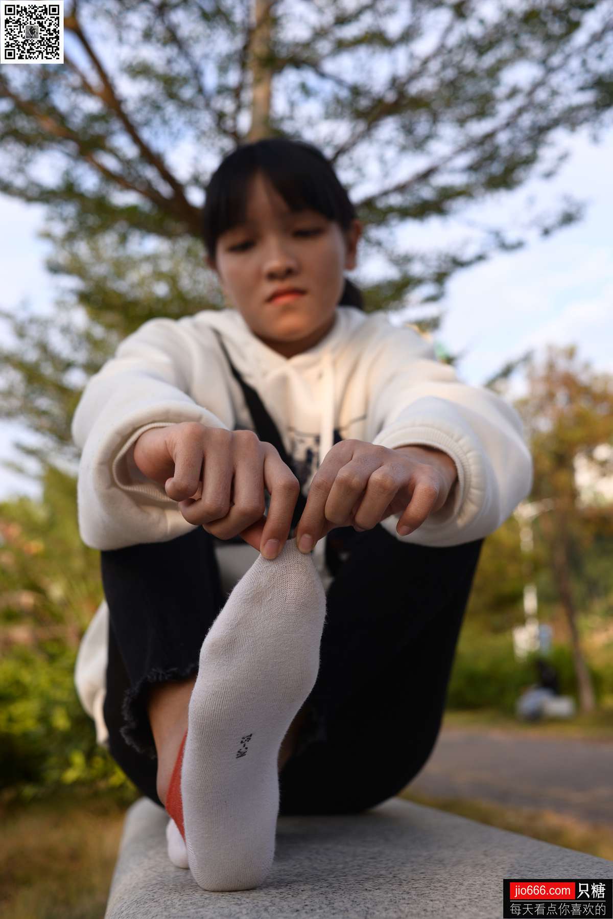 图片[8]-[只糖棉袜] NO.123 点点 玻璃晴朗，橘子辉煌 在线浏览 – 速更版-美库