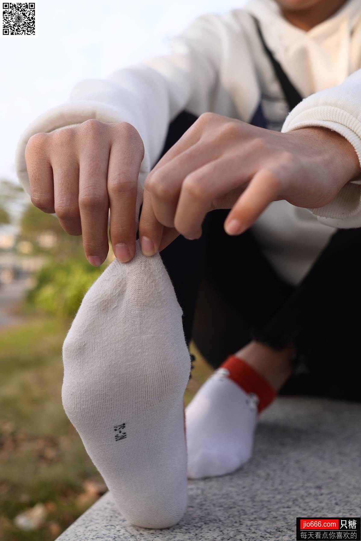 图片[99]-[只糖棉袜] NO.123 点点 玻璃晴朗，橘子辉煌 在线浏览 – 速更版-美库