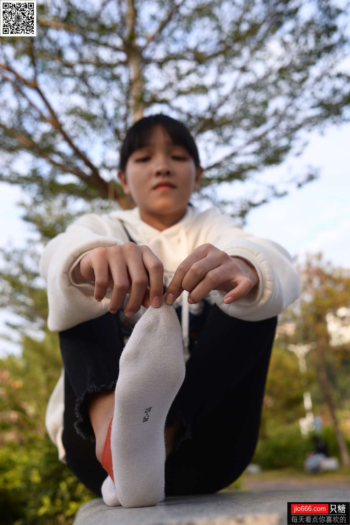 图片[214]-[只糖棉袜] NO.123 点点 玻璃晴朗，橘子辉煌 在线浏览 – 速更版-美库