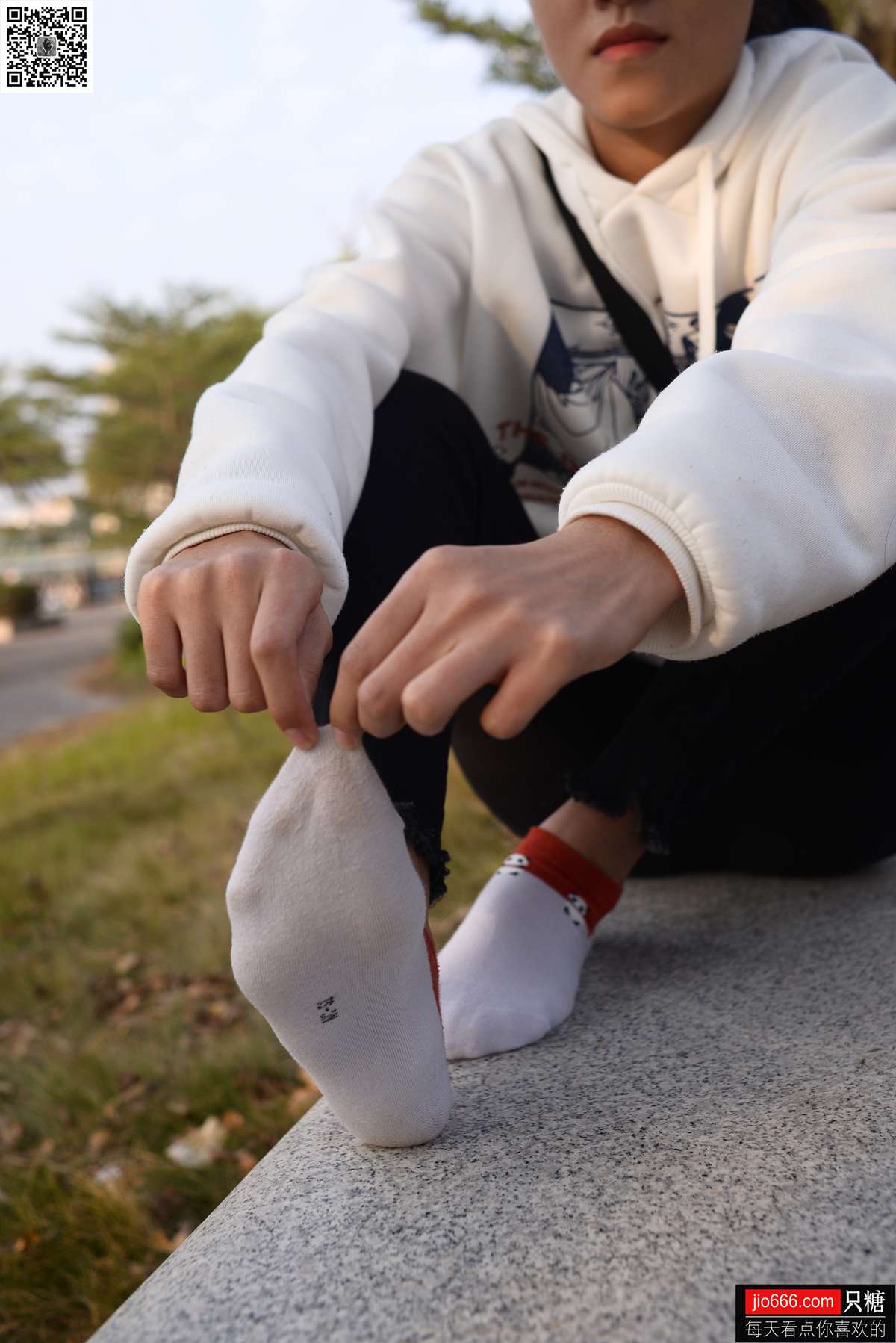 图片[162]-[只糖棉袜] NO.123 点点 玻璃晴朗，橘子辉煌 在线浏览 – 速更版-美库