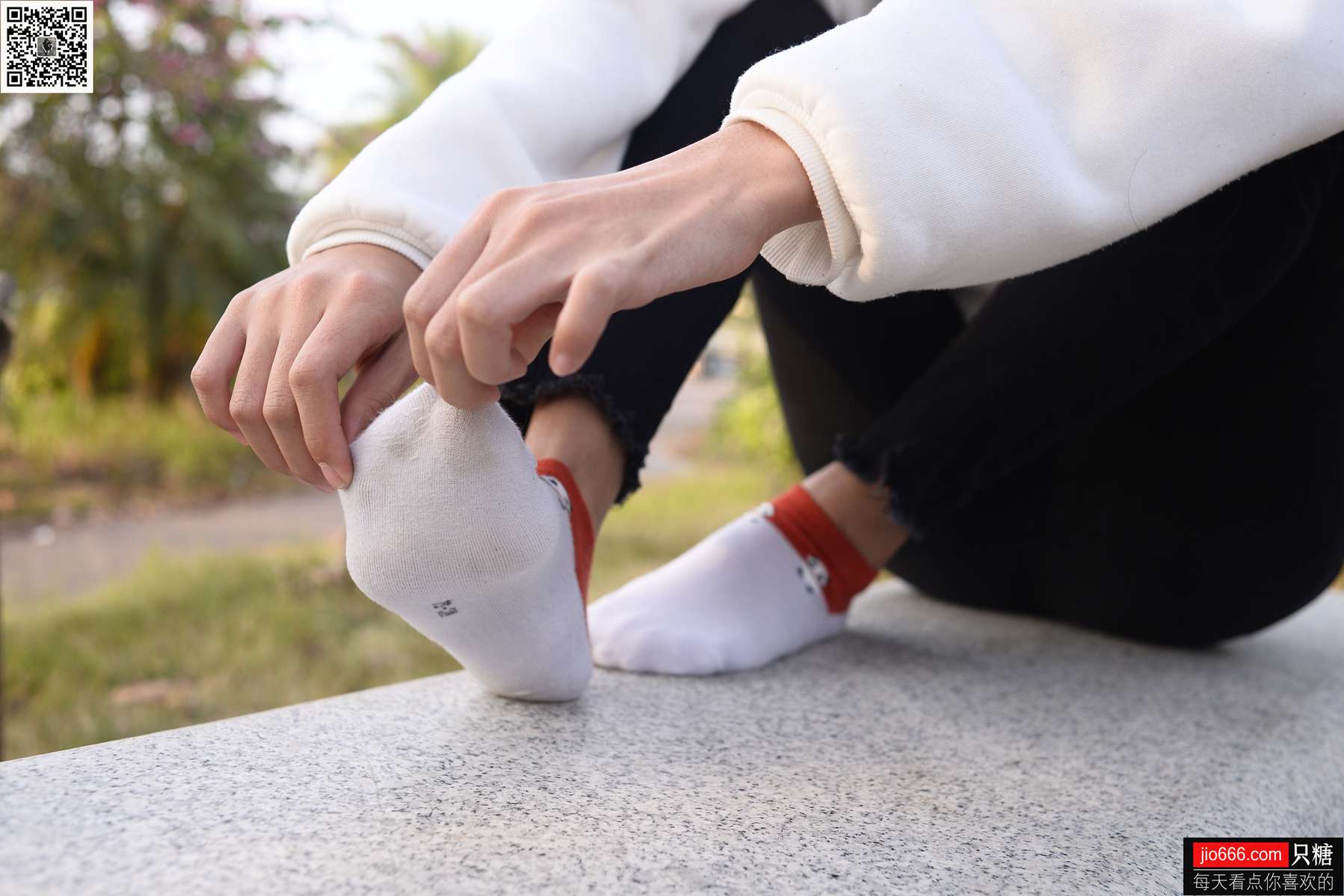 图片[197]-[只糖棉袜] NO.123 点点 玻璃晴朗，橘子辉煌 在线浏览 – 速更版-美库