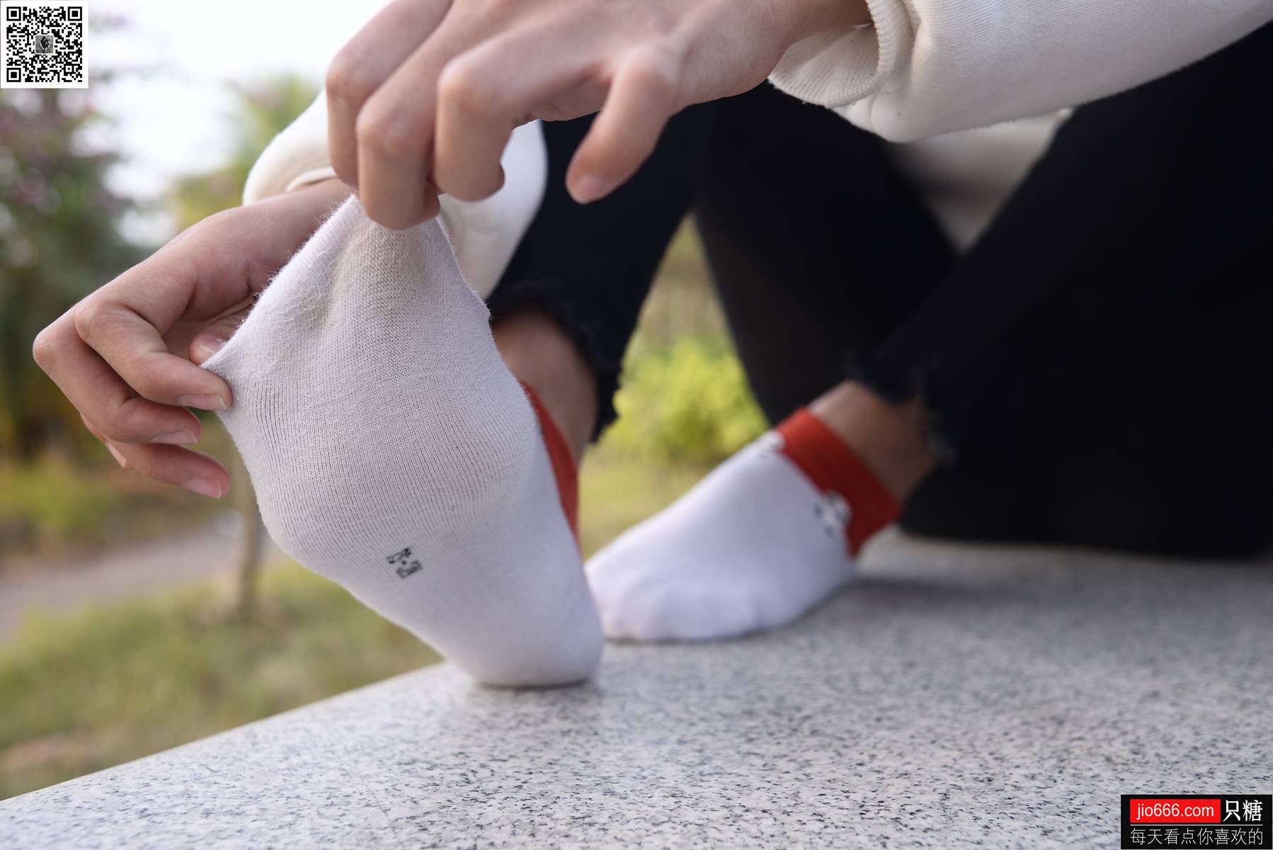 图片[57]-[只糖棉袜] NO.123 点点 玻璃晴朗，橘子辉煌 在线浏览 – 速更版-美库