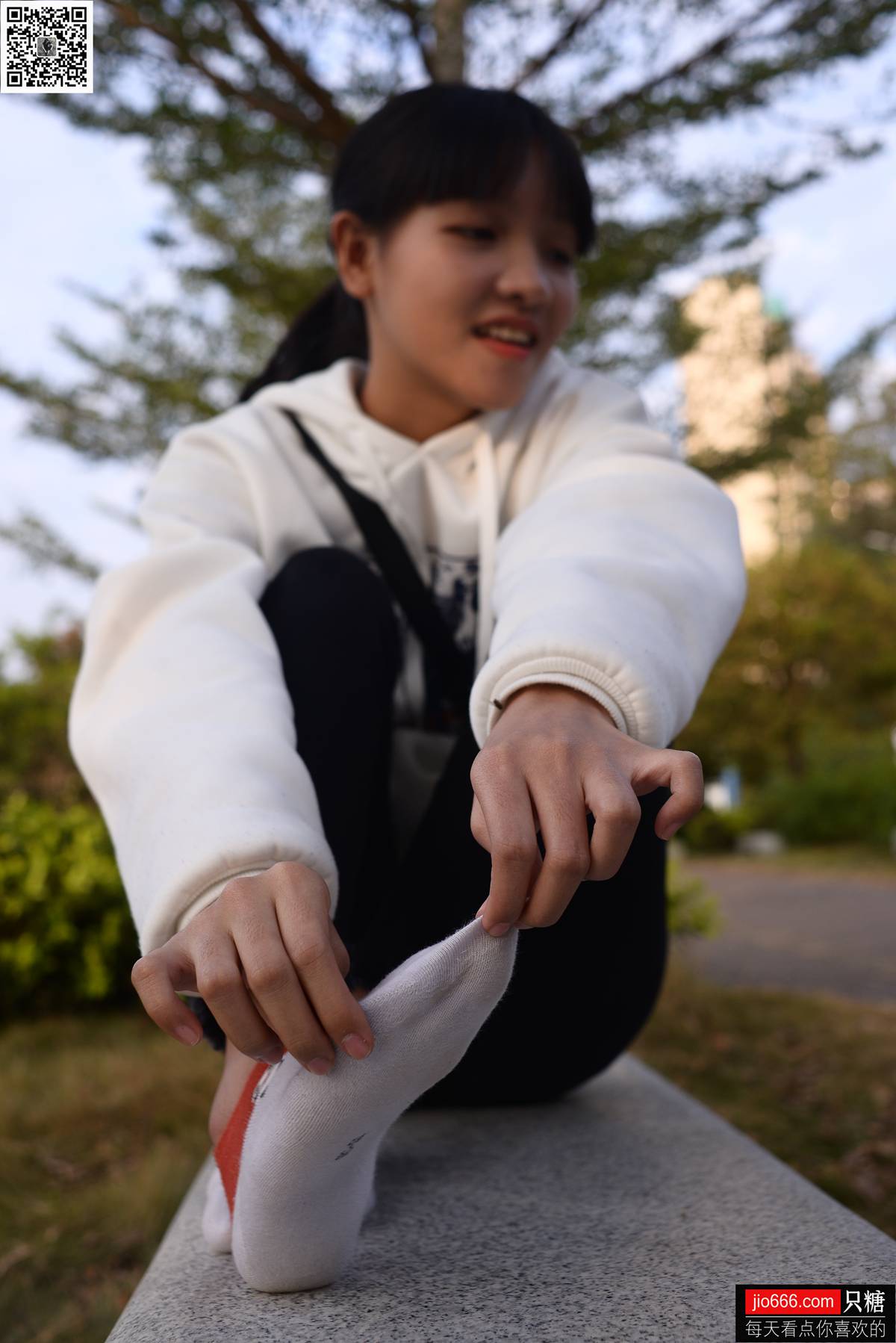 图片[264]-[只糖棉袜] NO.123 点点 玻璃晴朗，橘子辉煌 在线浏览 – 速更版-美库