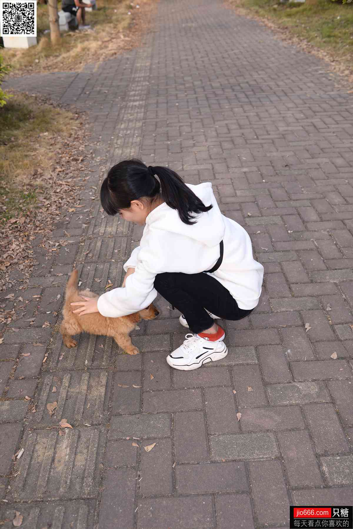 图片[124]-[只糖棉袜] NO.123 点点 玻璃晴朗，橘子辉煌 在线浏览 – 速更版-美库