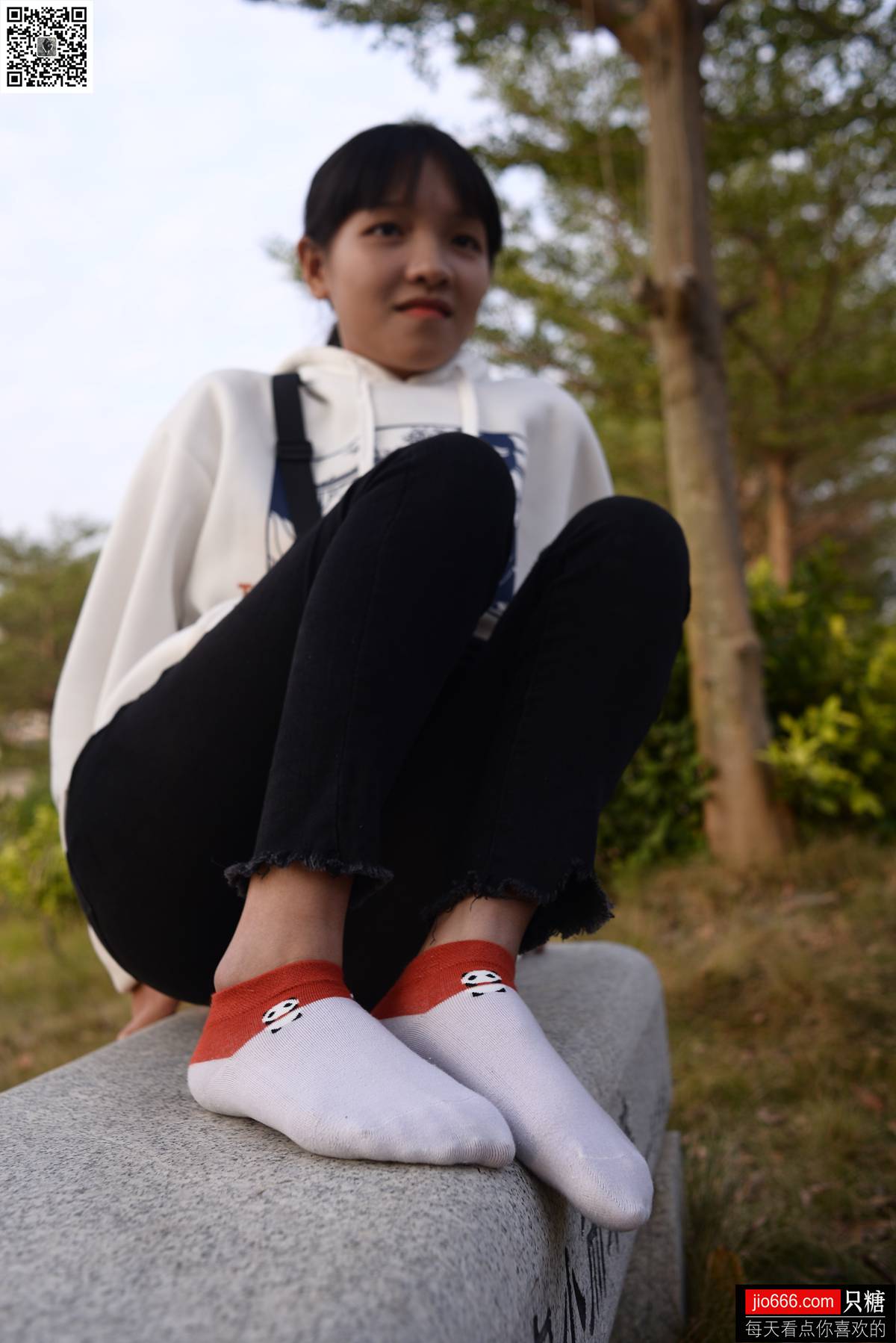 图片[167]-[只糖棉袜] NO.123 点点 玻璃晴朗，橘子辉煌 在线浏览 – 速更版-美库