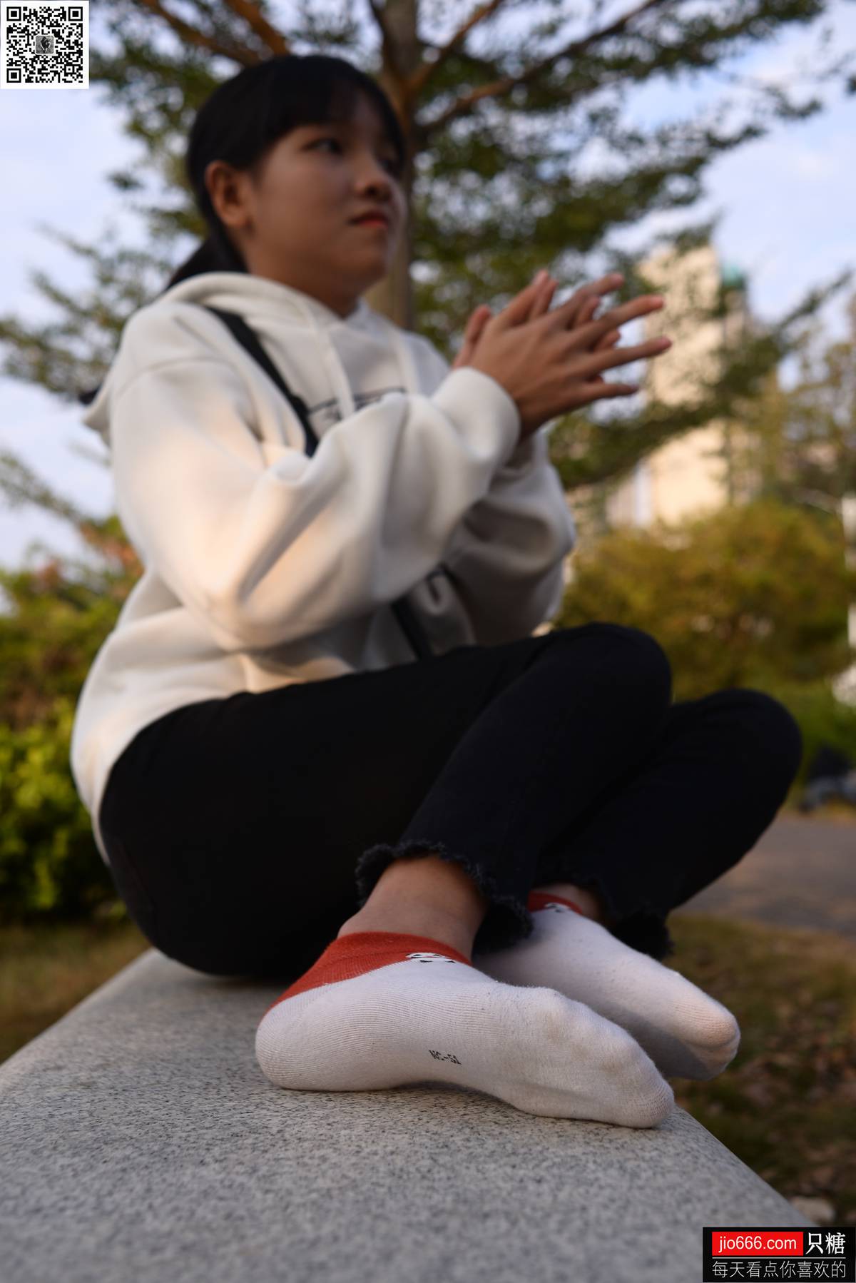 图片[246]-[只糖棉袜] NO.123 点点 玻璃晴朗，橘子辉煌 在线浏览 – 速更版-美库