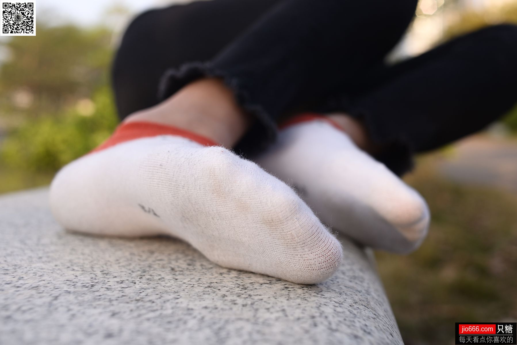 图片[123]-[只糖棉袜] NO.123 点点 玻璃晴朗，橘子辉煌 在线浏览 – 速更版-美库