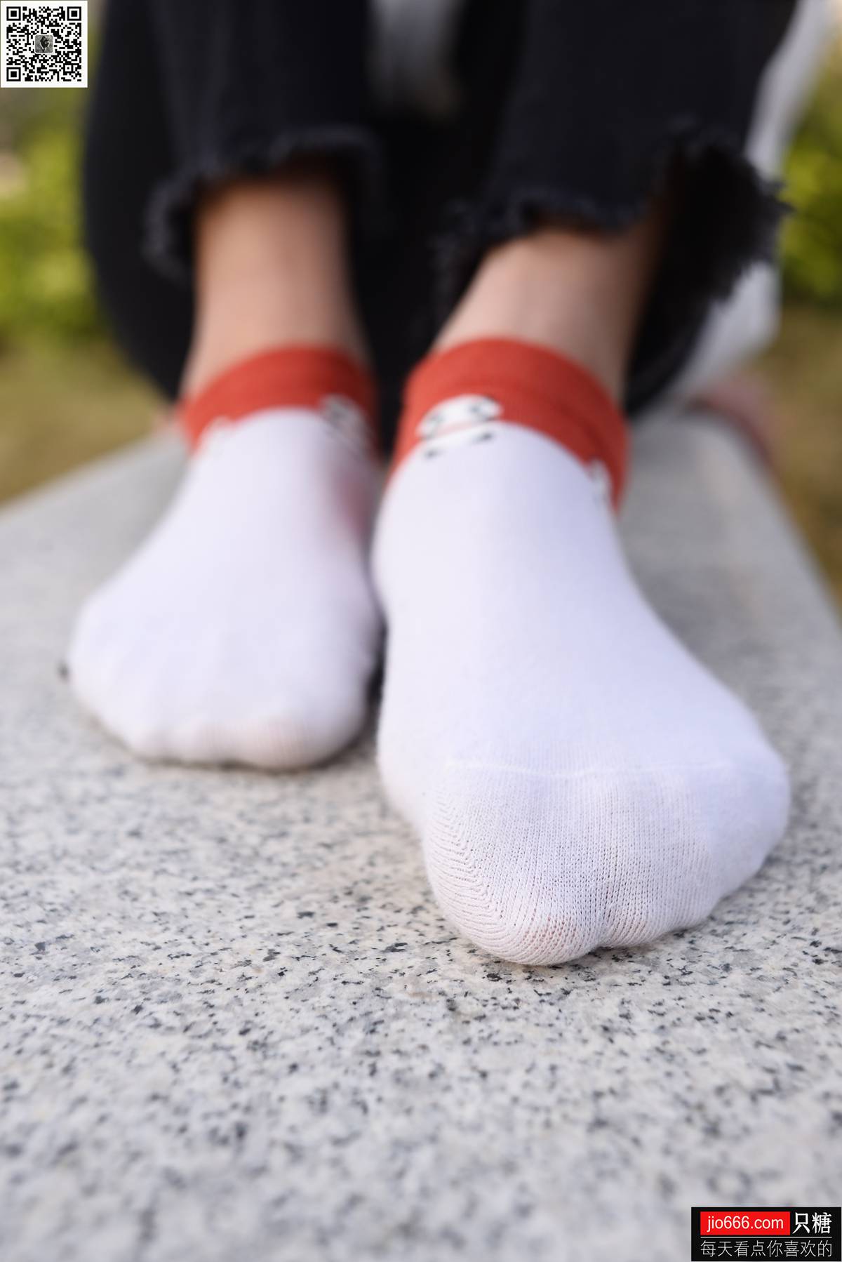 图片[38]-[只糖棉袜] NO.123 点点 玻璃晴朗，橘子辉煌 在线浏览 – 速更版-美库